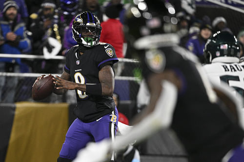 NFL: Philadelphia Eagles at Baltimore Ravens - Source: Imagn