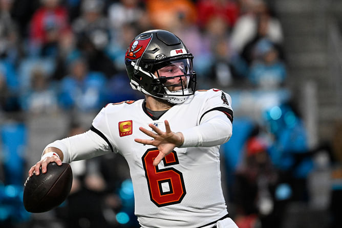 Baker Mayfield's non-profit foundation gets together for 'Giving Tuesday' with pre-Christmas celebrations