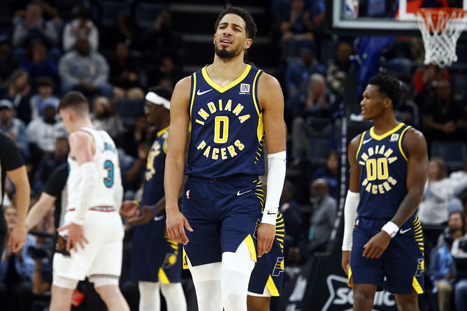Tyrese Haliburton's gf Jade Jones reacts to Pacers star's place in ESPN's top under 25 rankings
