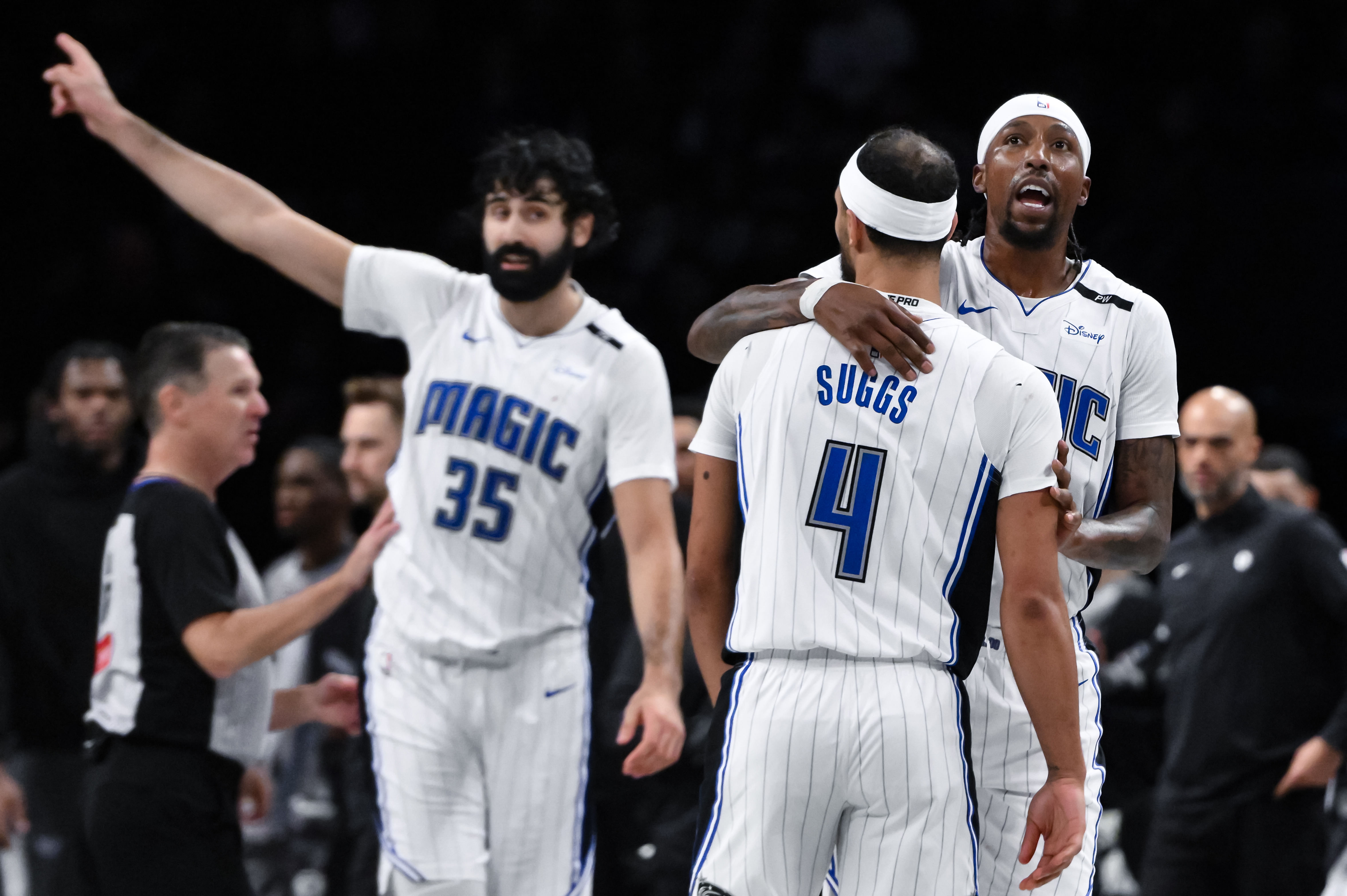 NBA: Orlando Magic at Brooklyn Nets - Source: Imagn