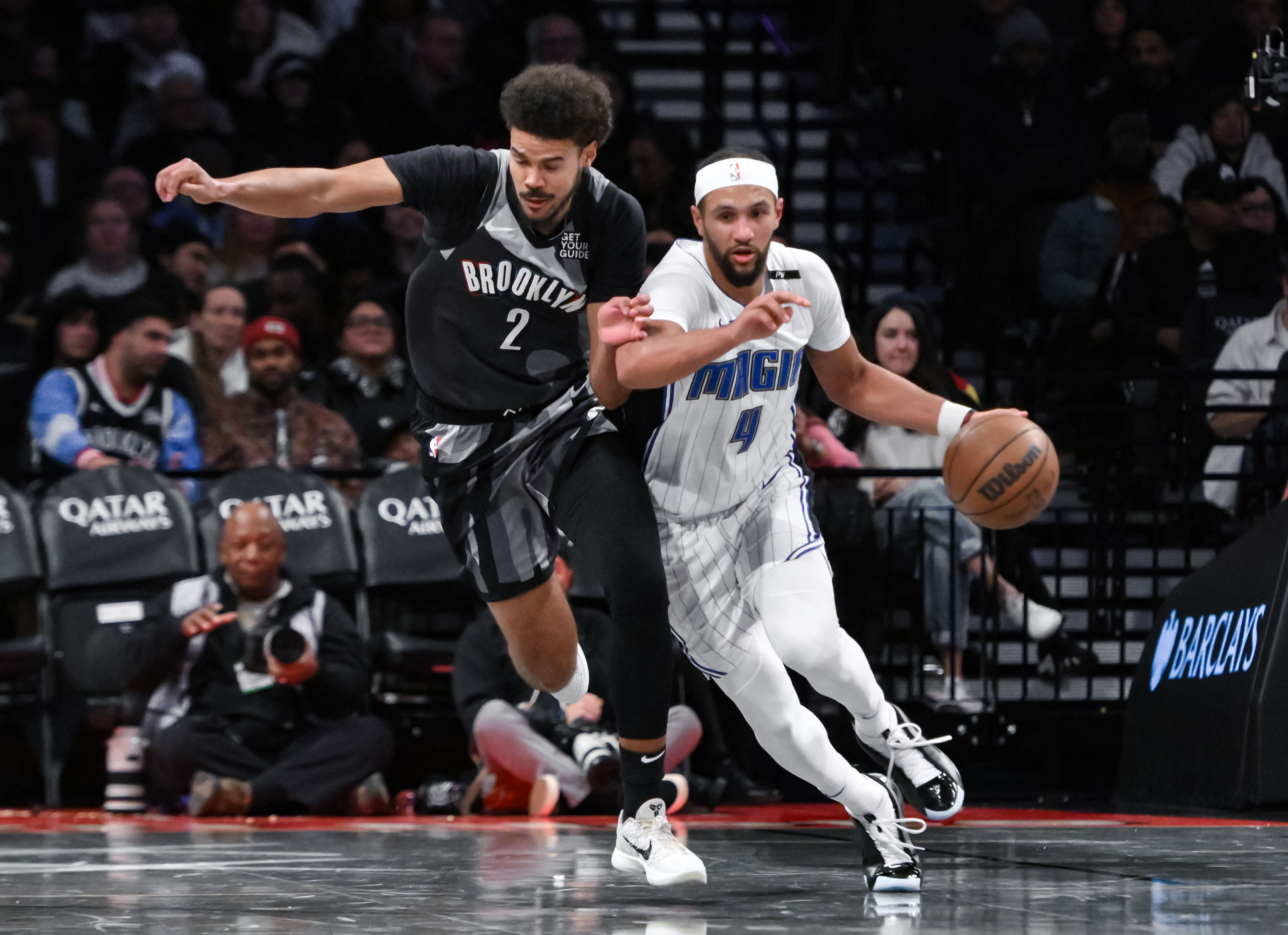 NBA: Orlando Magic at Brooklyn Nets - Source: Imagn