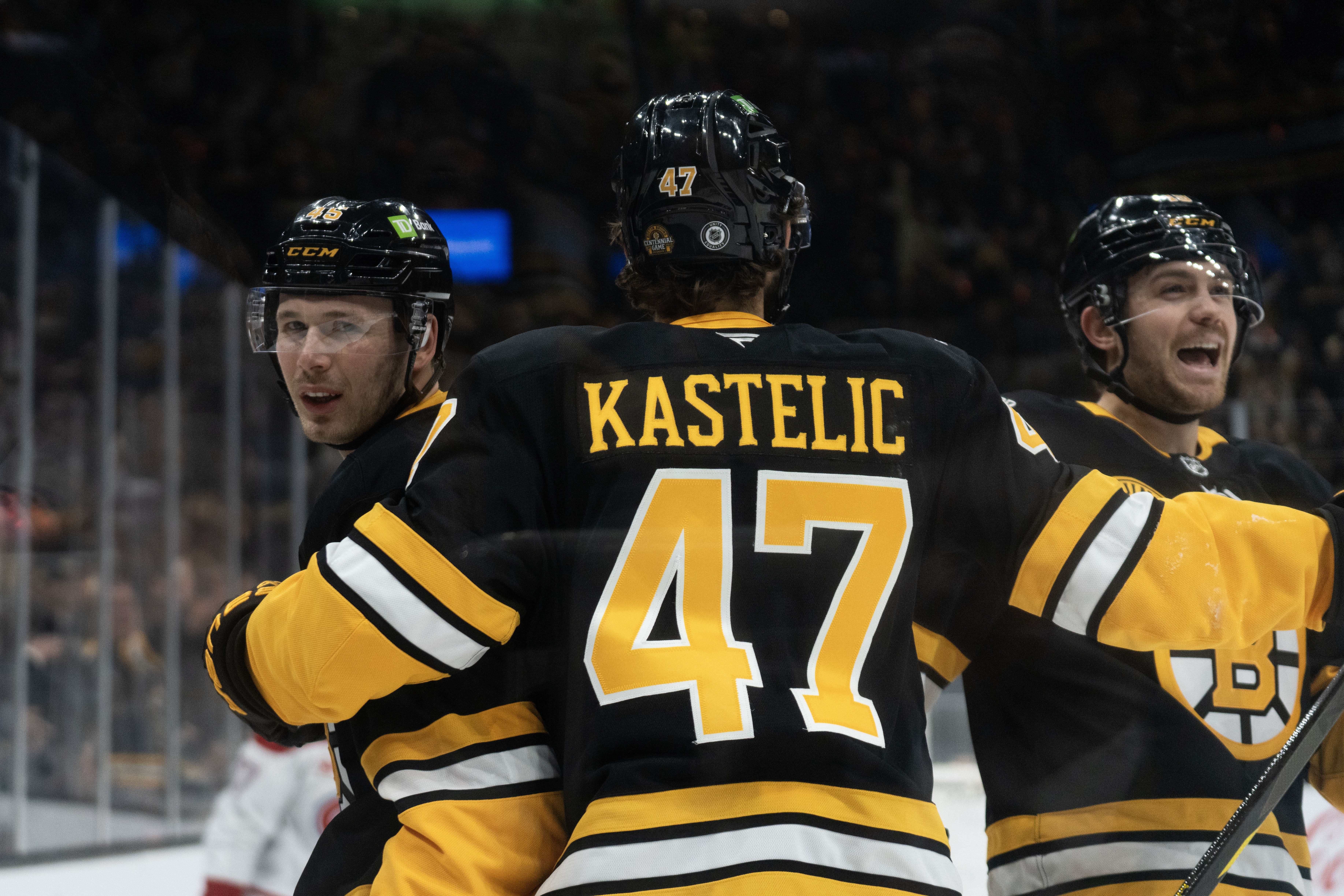 NHL: Montreal Canadiens at Boston Bruins - Source: Imagn