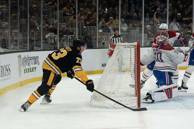 NHL: Montreal Canadiens at Boston Bruins - Source: Imagn