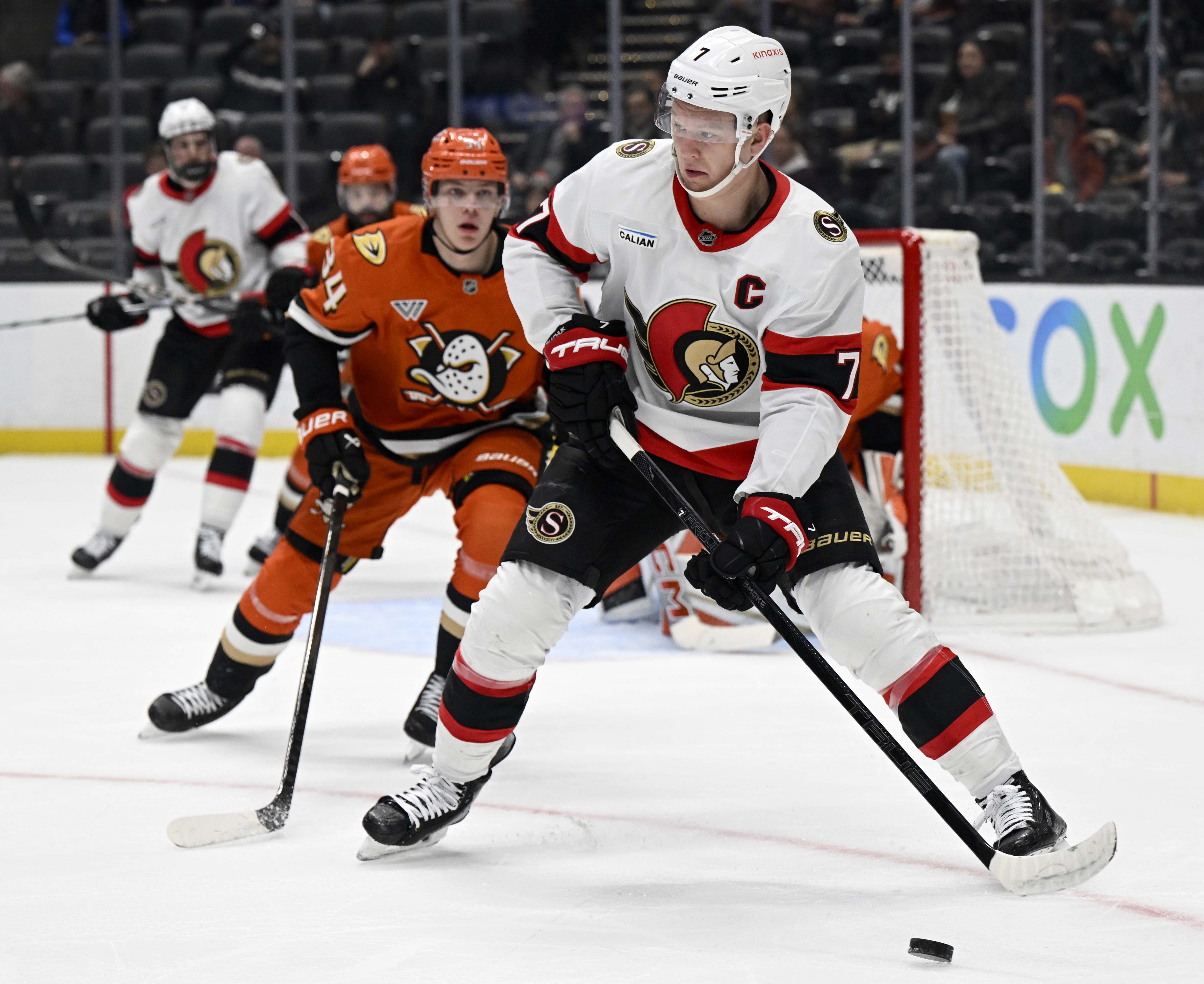 NHL: Ottawa Senators at Anaheim Ducks - Source: Imagn