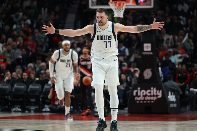 Luka Doncic reflects on comeback game after injury & guiding Mavericks to win over Trail Blazers: "Happy to be out there"