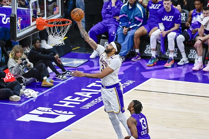Anthony Davis indirectly defends Jazz HC Will Hardy's timeout decision