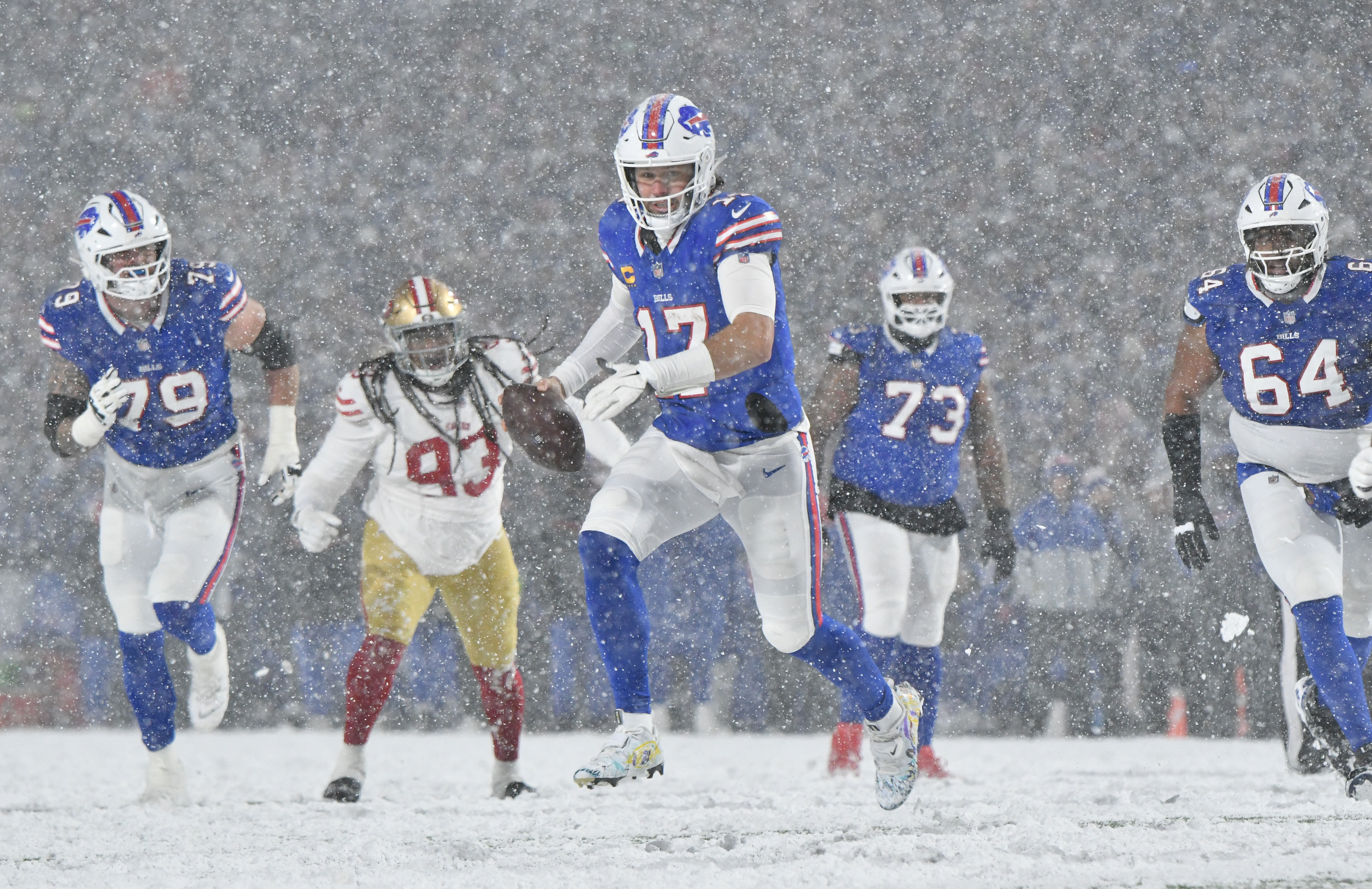 NFL: San Francisco 49ers at Buffalo Bills - Source: Imagn