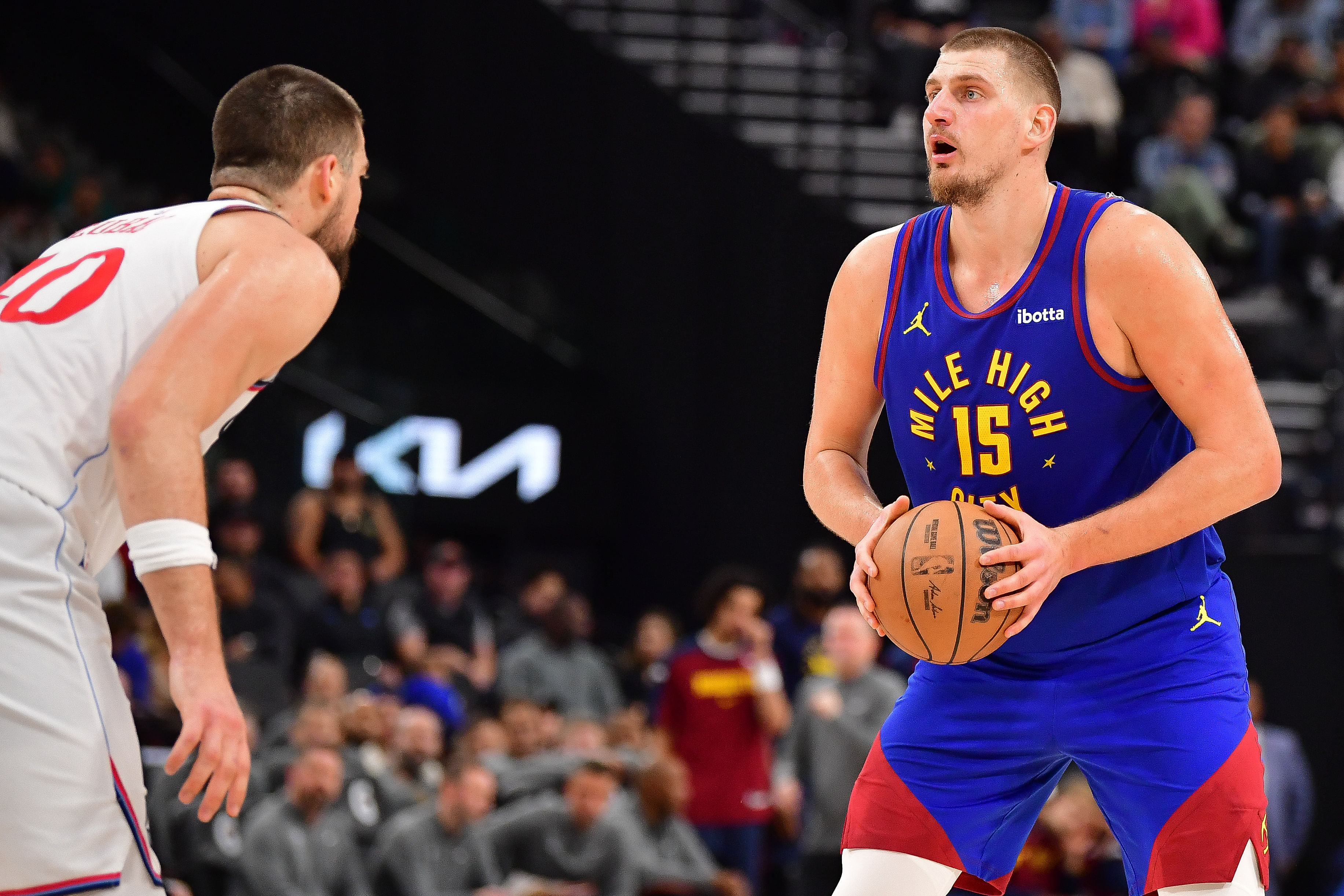 Nikola Jokic makes history in Nuggets&#039; loss to Clippers. (Photo: IMAGN)