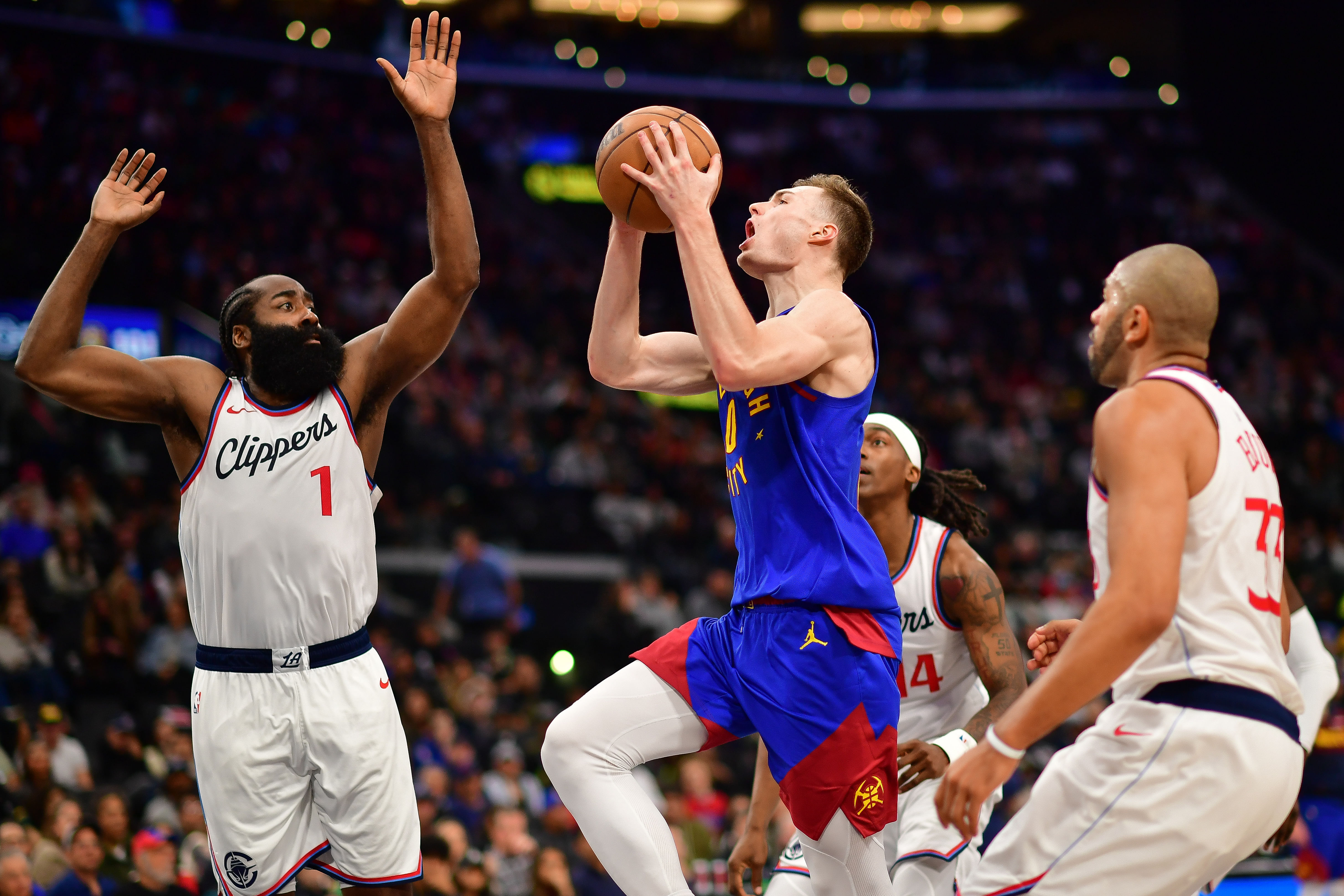 NBA: Denver Nuggets at Los Angeles Clippers - Source: Imagn