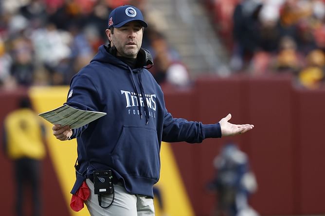 WATCH: Brian Callahan's full-blown NSFW rant goes viral after being asked about the Titans being 'soft'