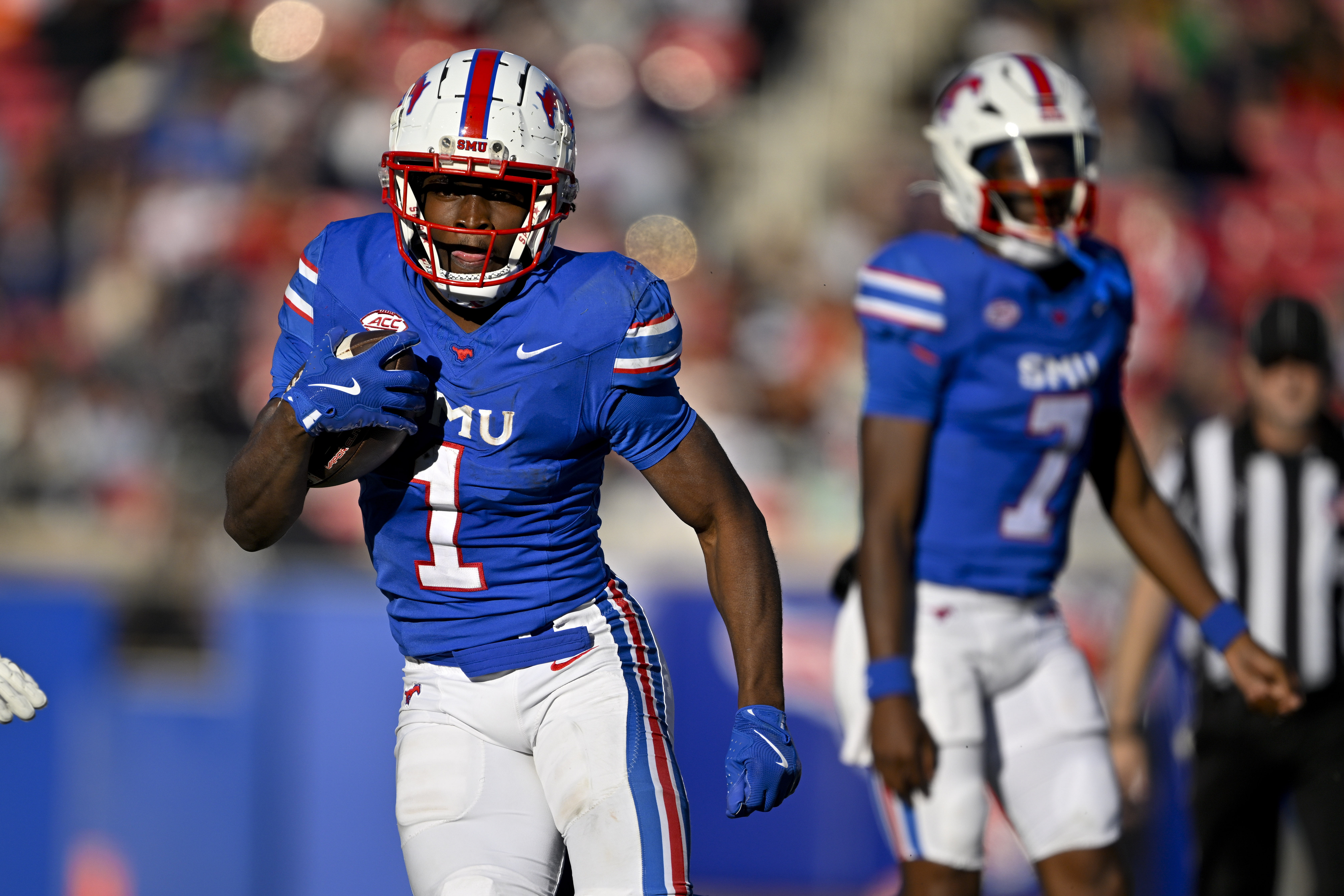 NCAA Football: California at Southern Methodist - Source: Imagn