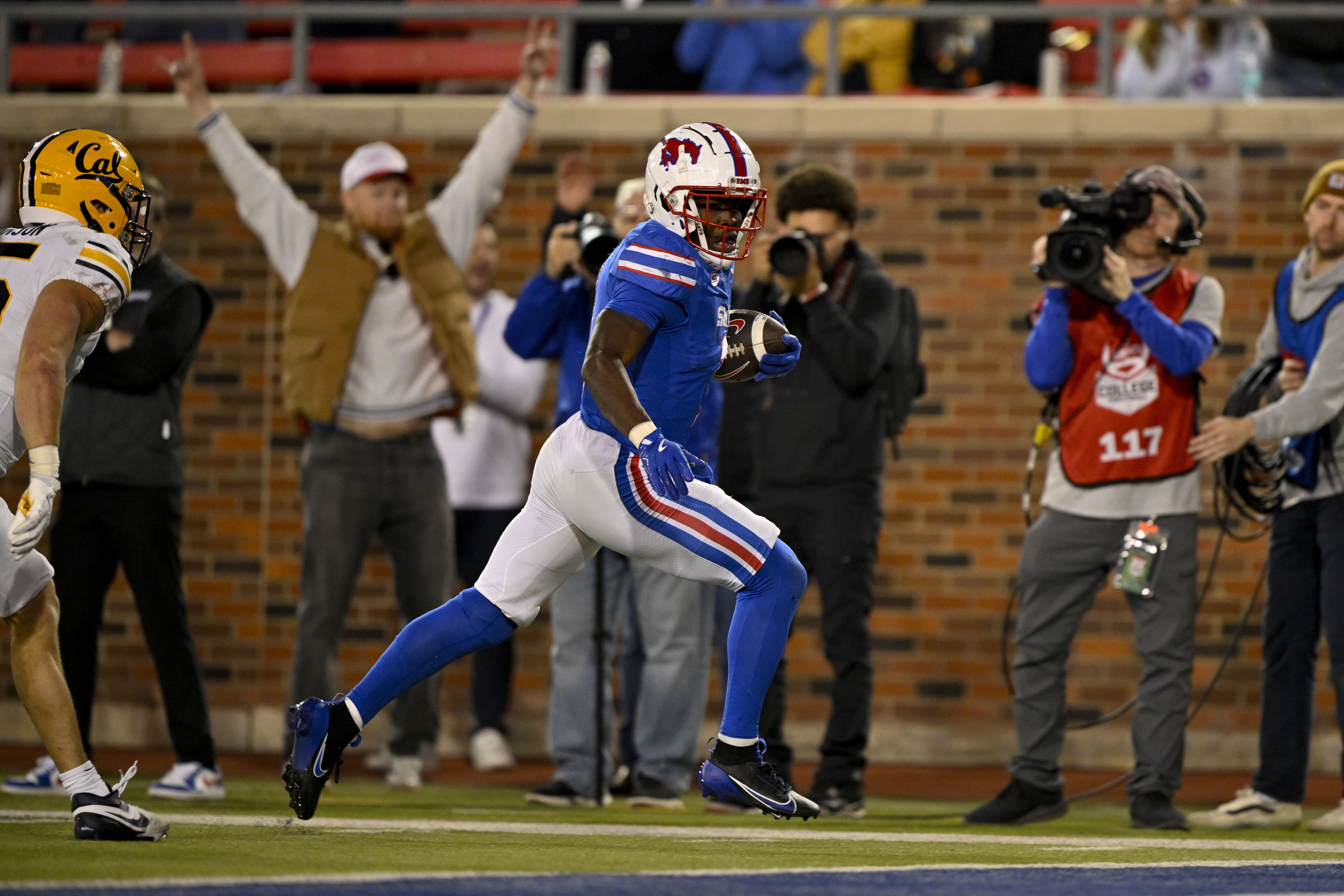 SMU made the inaugural 12-team College Football Playoff and is now looking to enhance its roster heading into 2025. (Photo Credit: IMAGN)