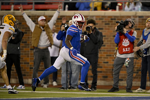 SMU made the inaugural 12-team College Football Playoff and is now looking to enhance its roster heading into 2025. (Photo Credit: IMAGN)