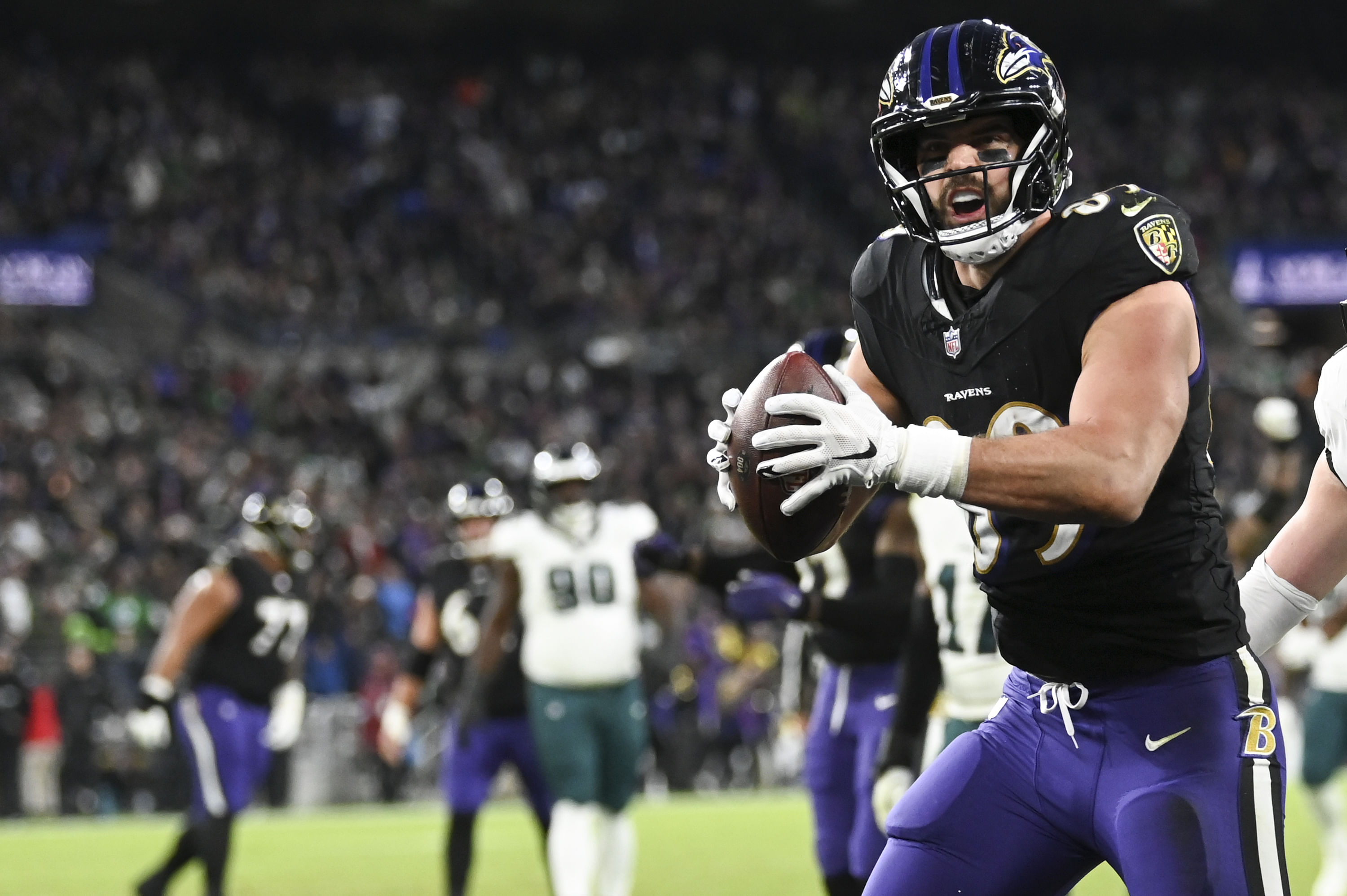 NFL: Philadelphia Eagles at Baltimore Ravens - Source: Imagn