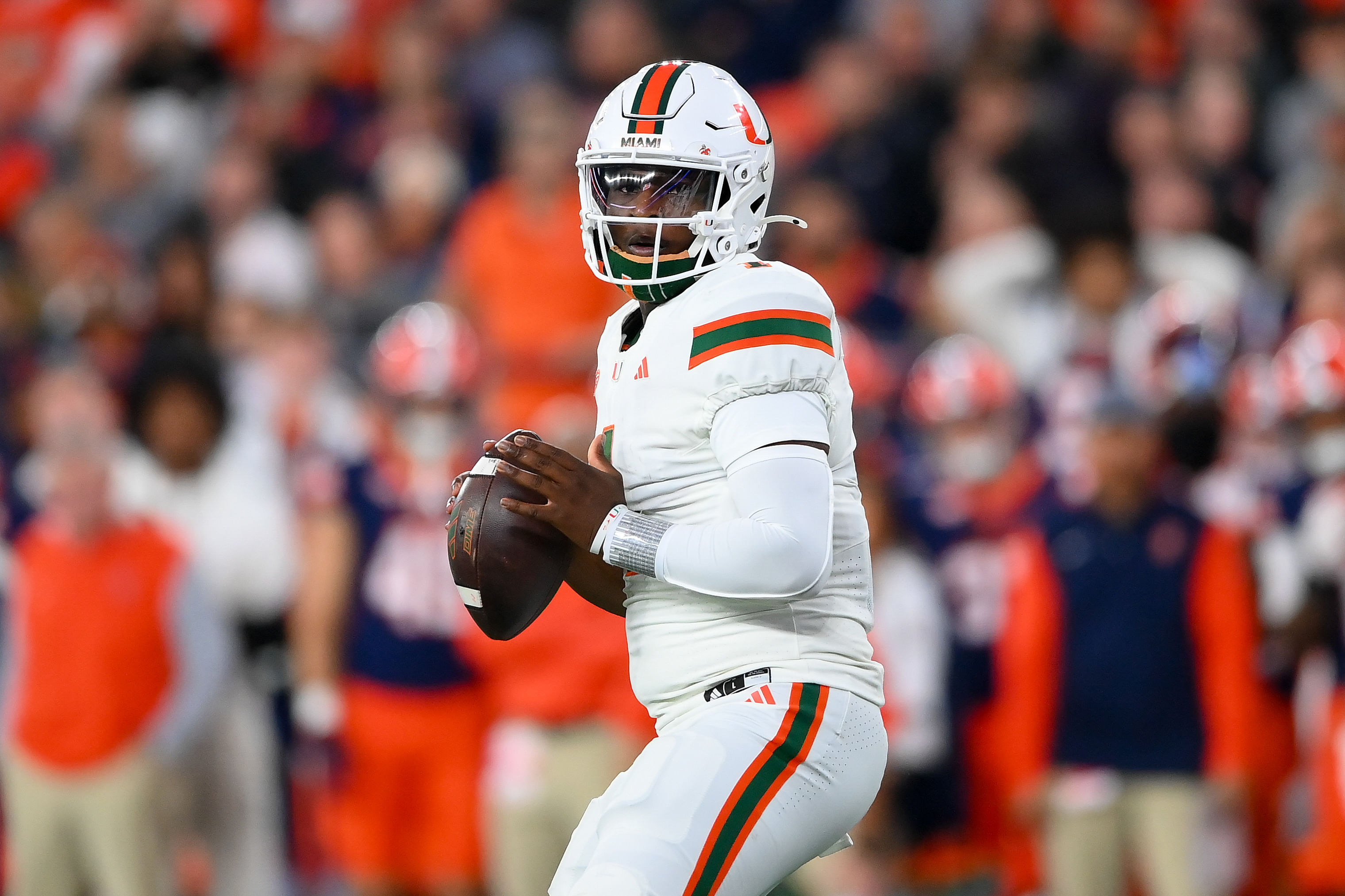 NCAA Football: Miami at Syracuse - Source: Imagn