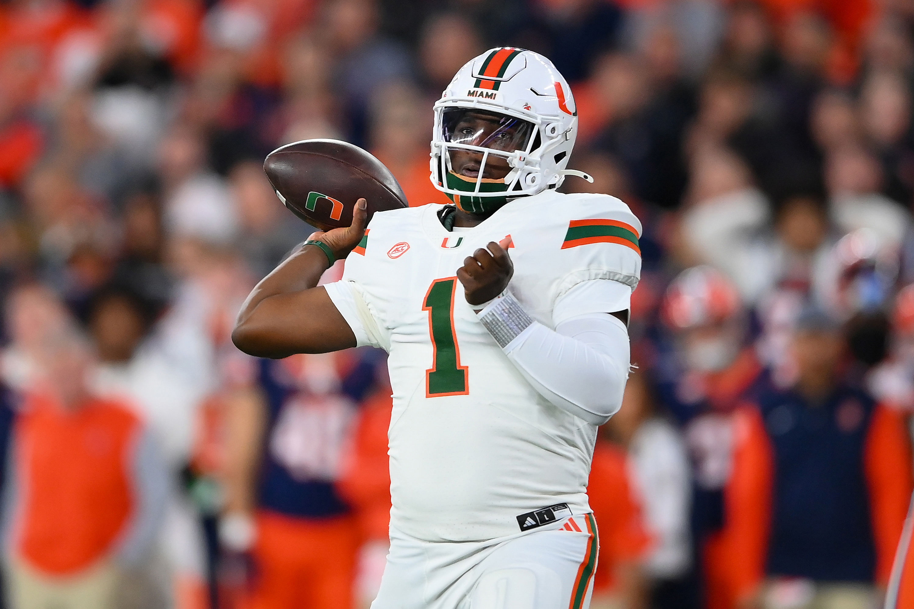 NCAA Football: Miami at Syracuse - Source: Imagn