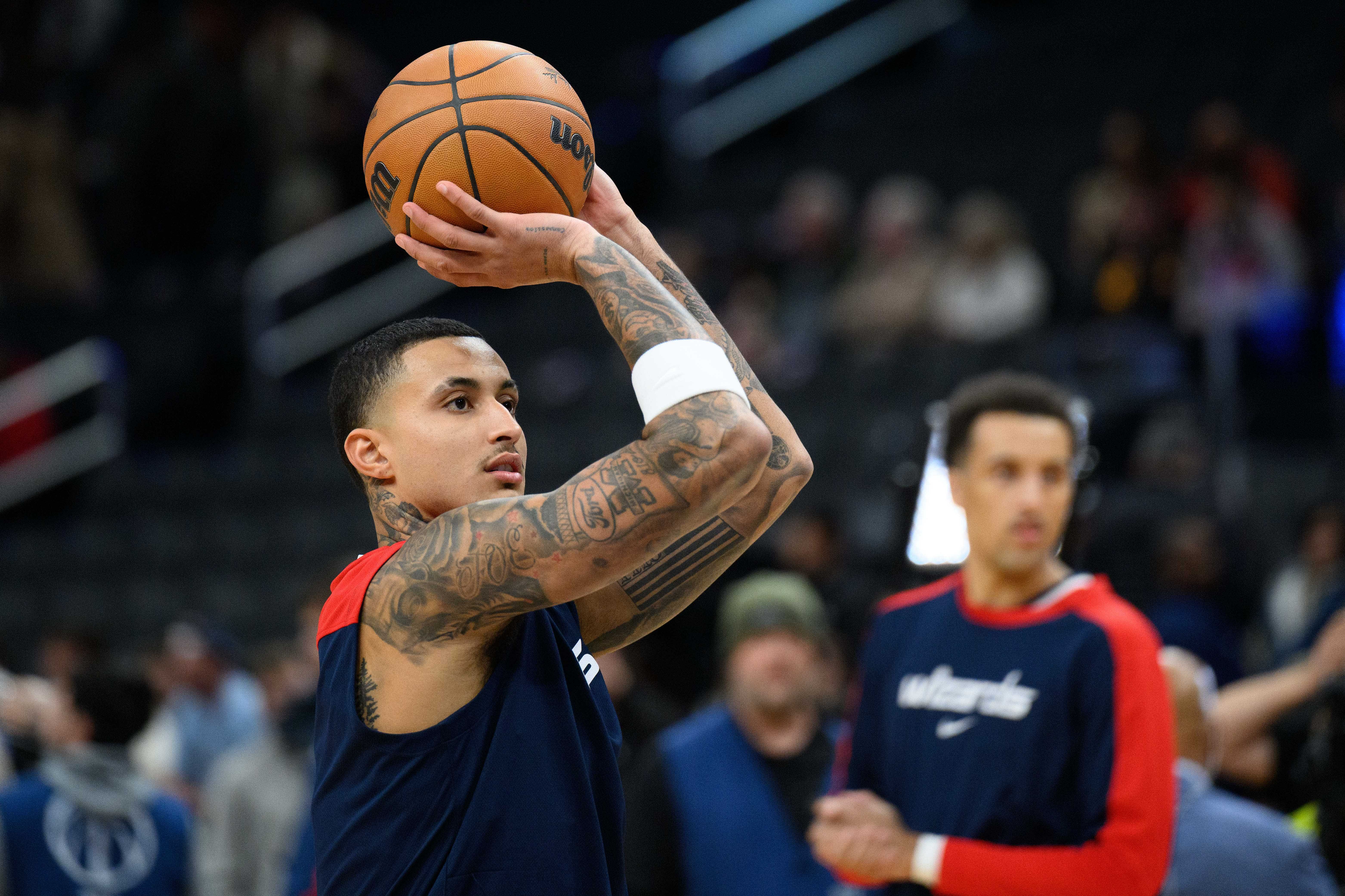 Is Kyle Kuzma playing tonight against New York Knicks? Latest injury update on Wizards forward amid trade chatter