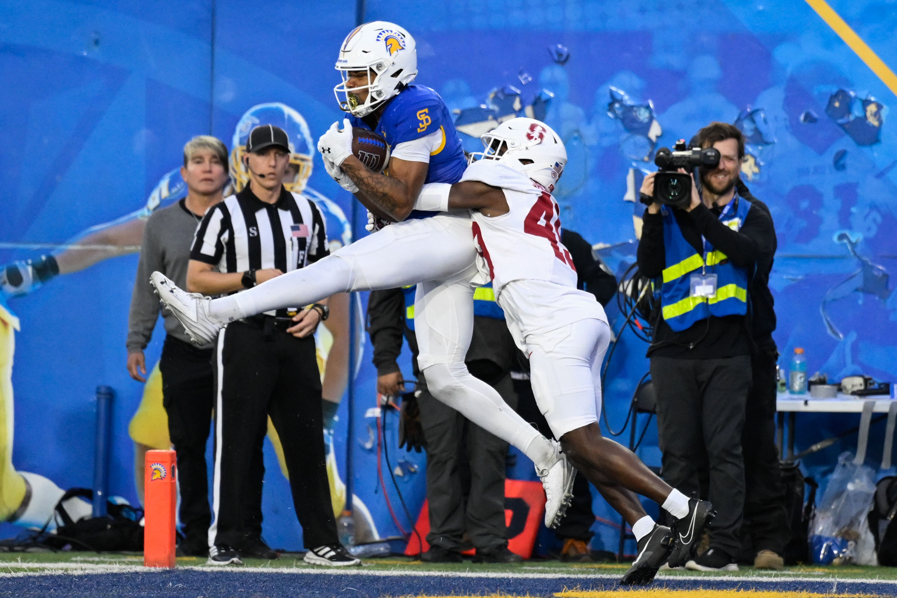 NCAA Football: Stanford at San Jose State - Source: Imagn