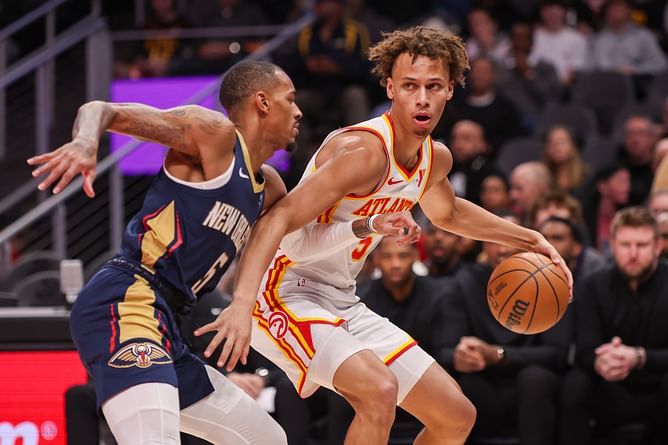Dyson Daniels Stats Tonight: How did the Hawks guard fare against New Orleans Pelicans? (Dec. 2)