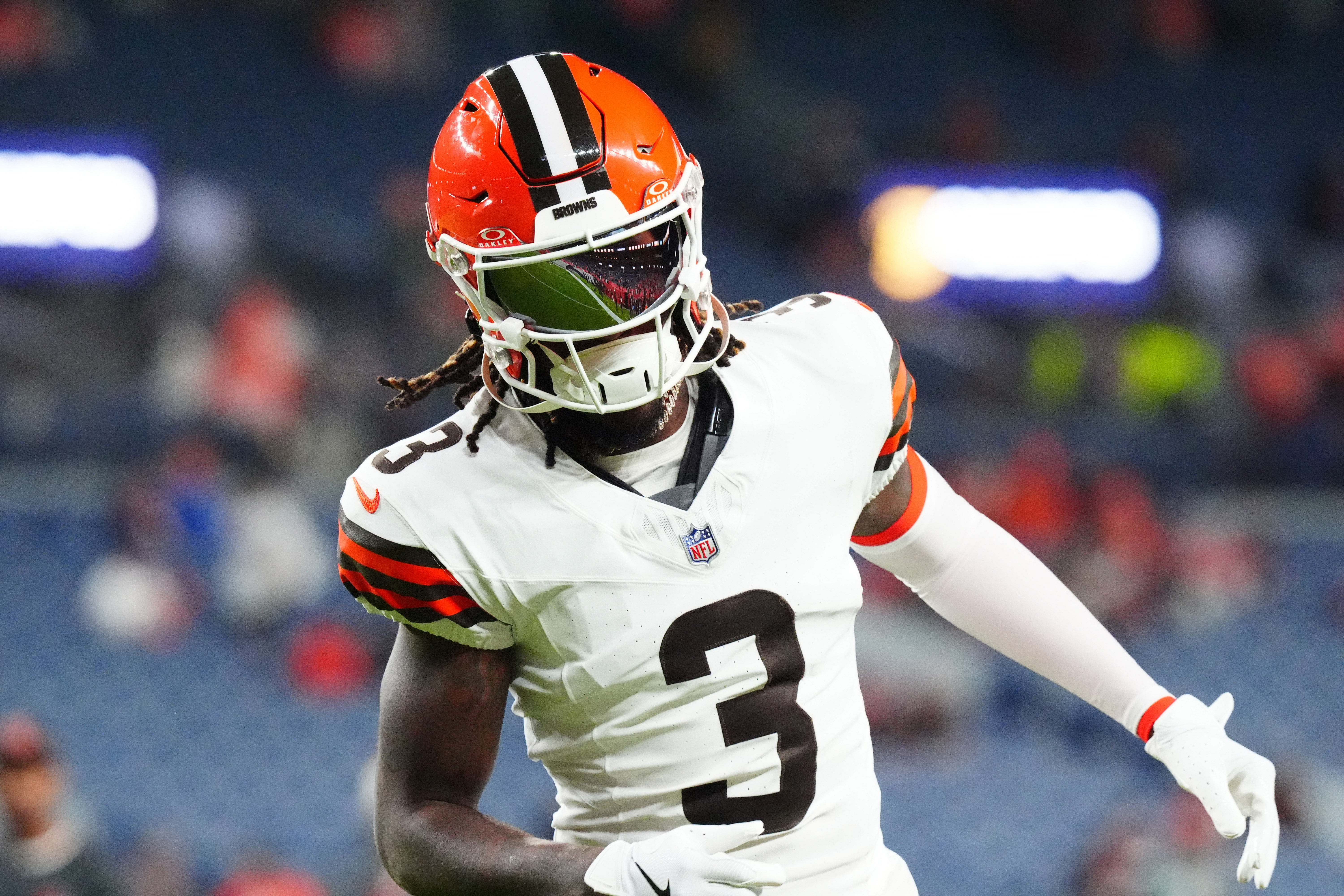 Jerry Jeudy at Cleveland Browns at Denver Broncos - Source: Imagn