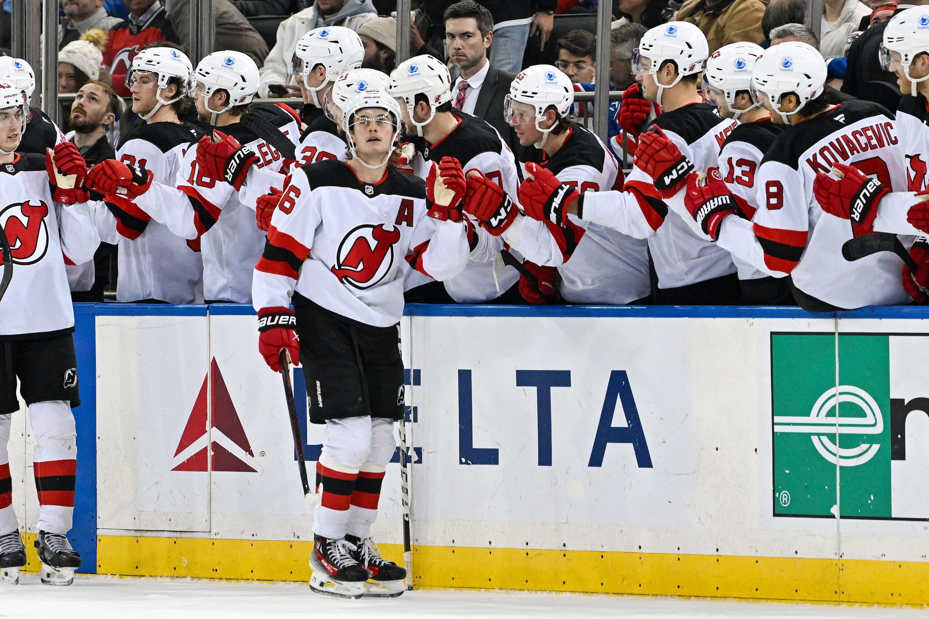 NHL: New Jersey Devils at New York Rangers - Source: Imagn