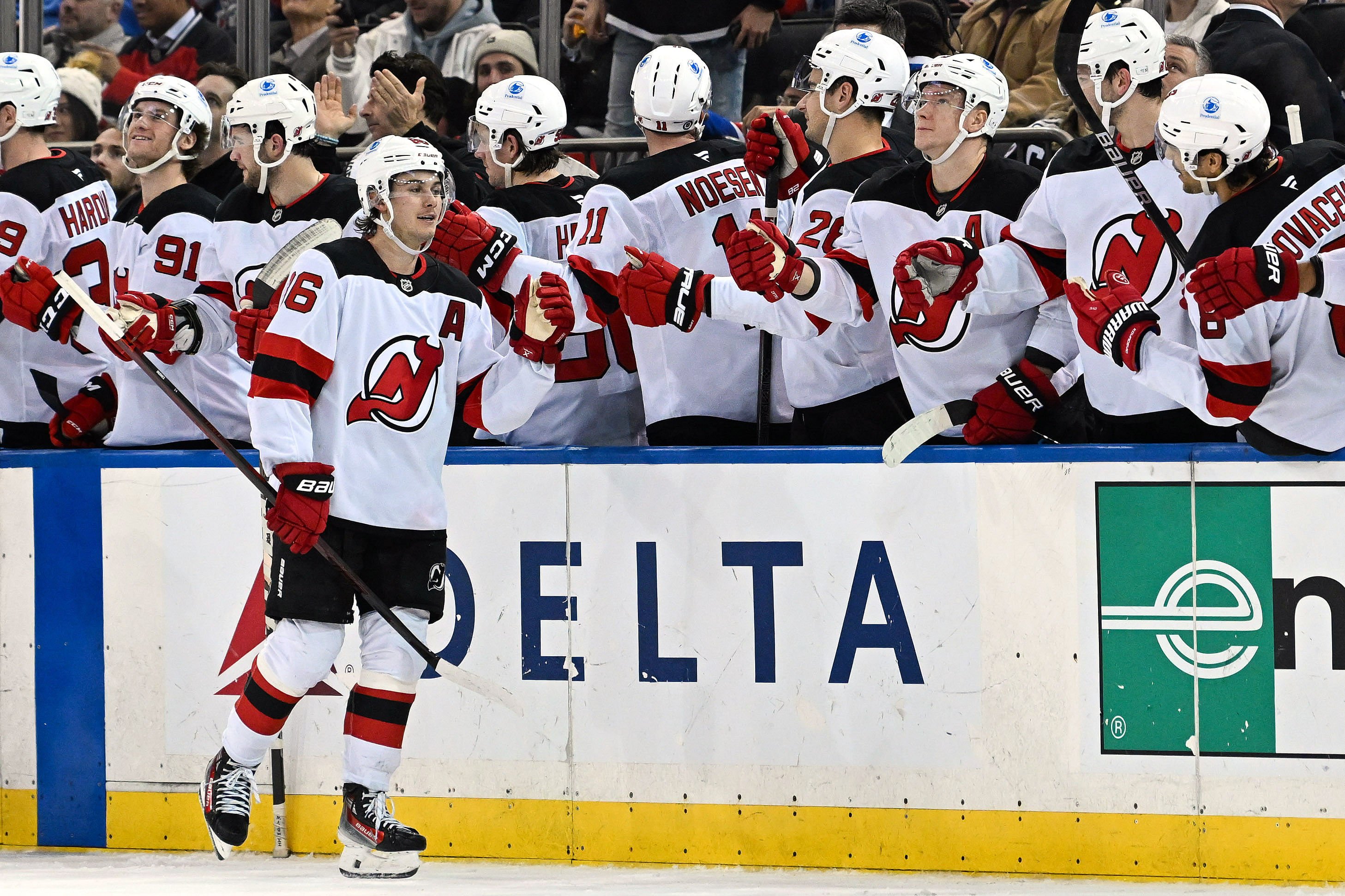 NHL: New Jersey Devils at New York Rangers - Source: Imagn