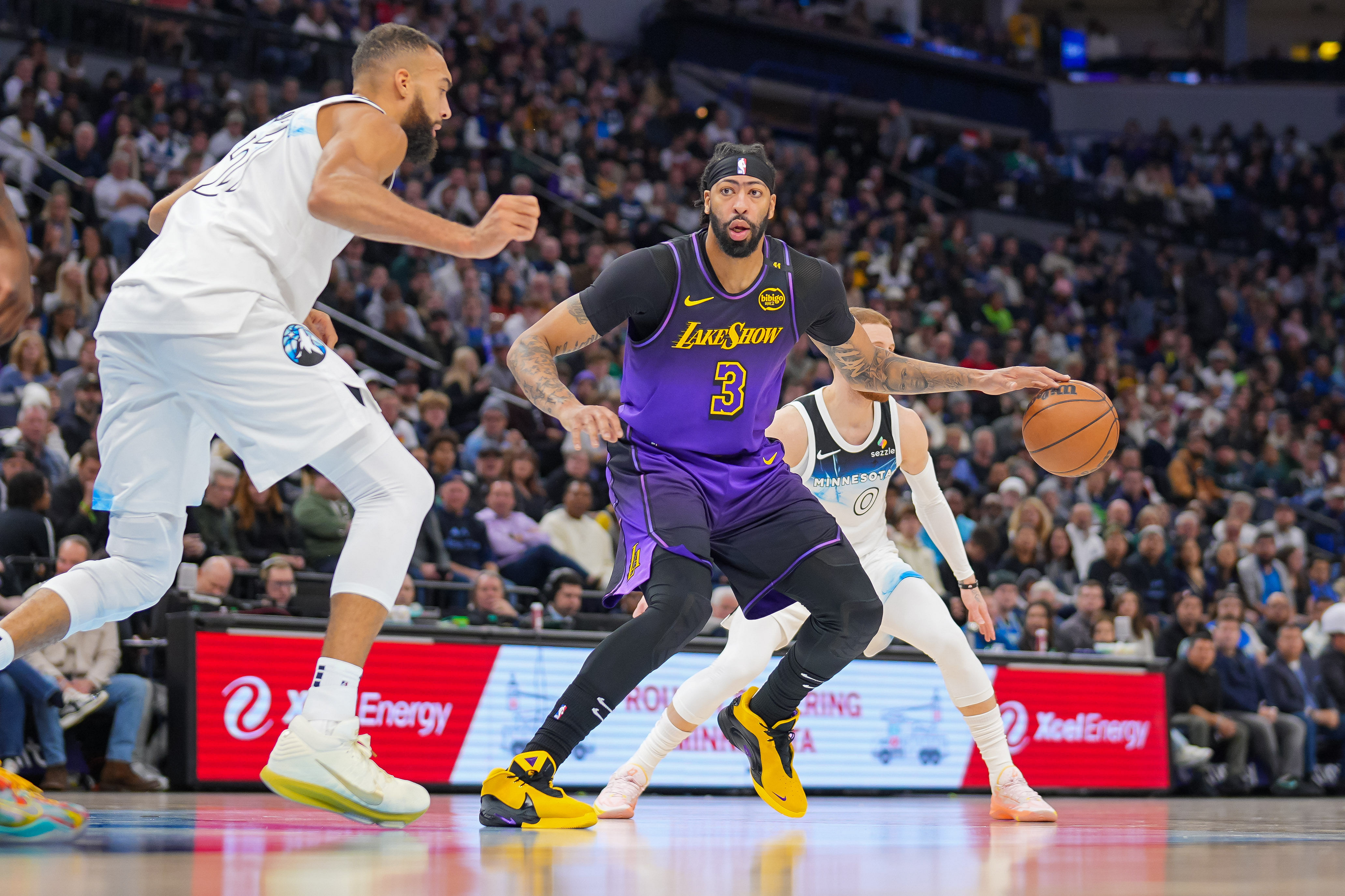 NBA: Los Angeles Lakers at Minnesota Timberwolves - Source: Imagn