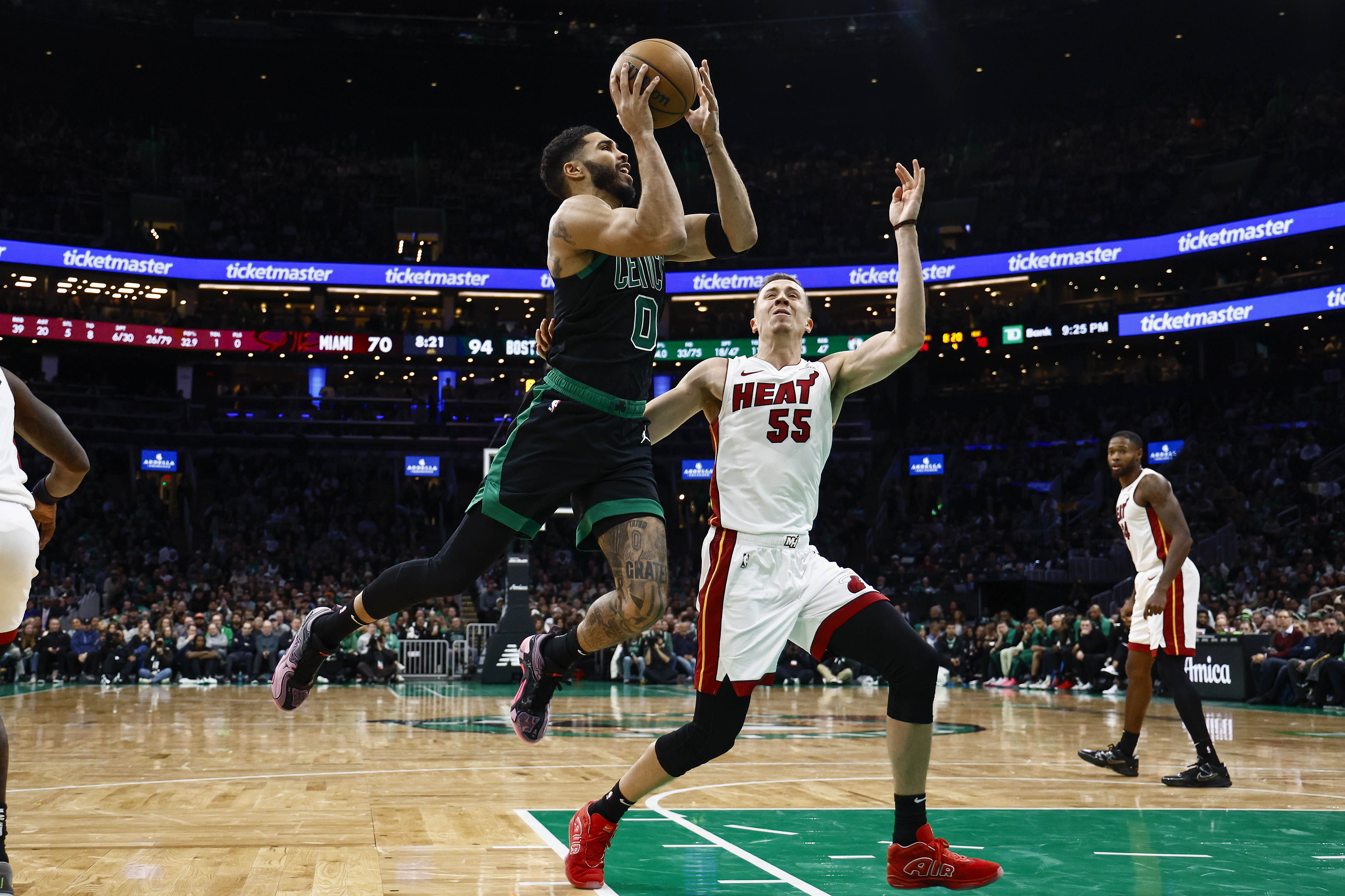 NBA: Miami Heat at Boston Celtics - Source: Imagn