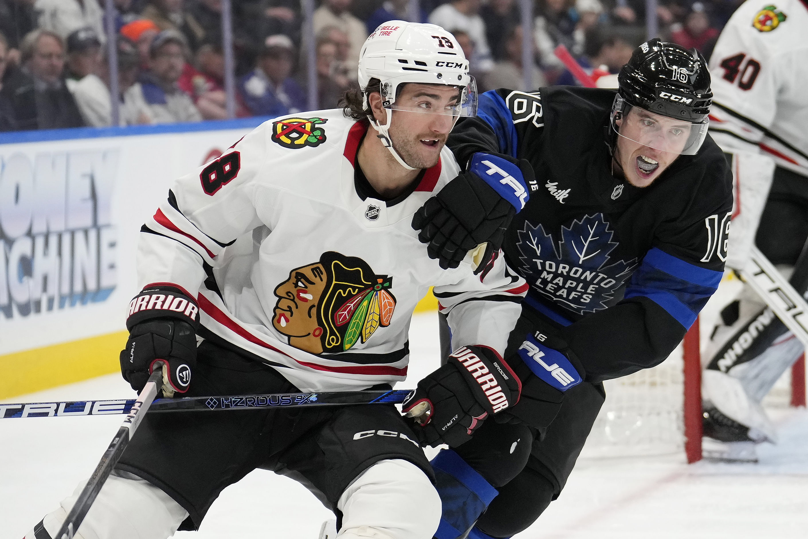 NHL: Chicago Blackhawks at Toronto Maple Leafs - Source: Imagn