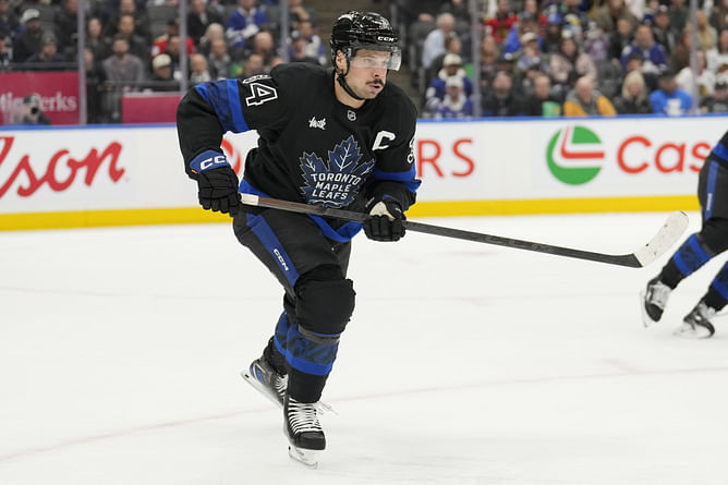 "I wasn't told I was starting": Auston Matthews clears the air surrounding Maple Leafs' starting lineup confusion