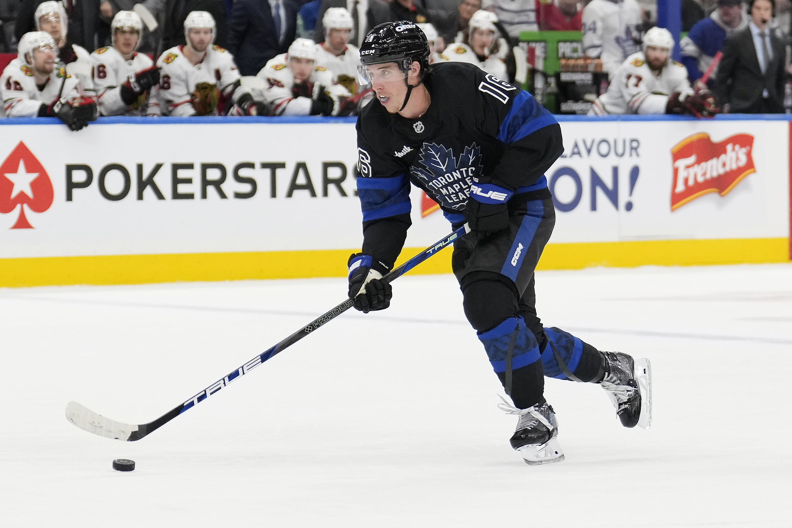 Mitch Marner might make the Four Nations Face-Off team (Imagn)