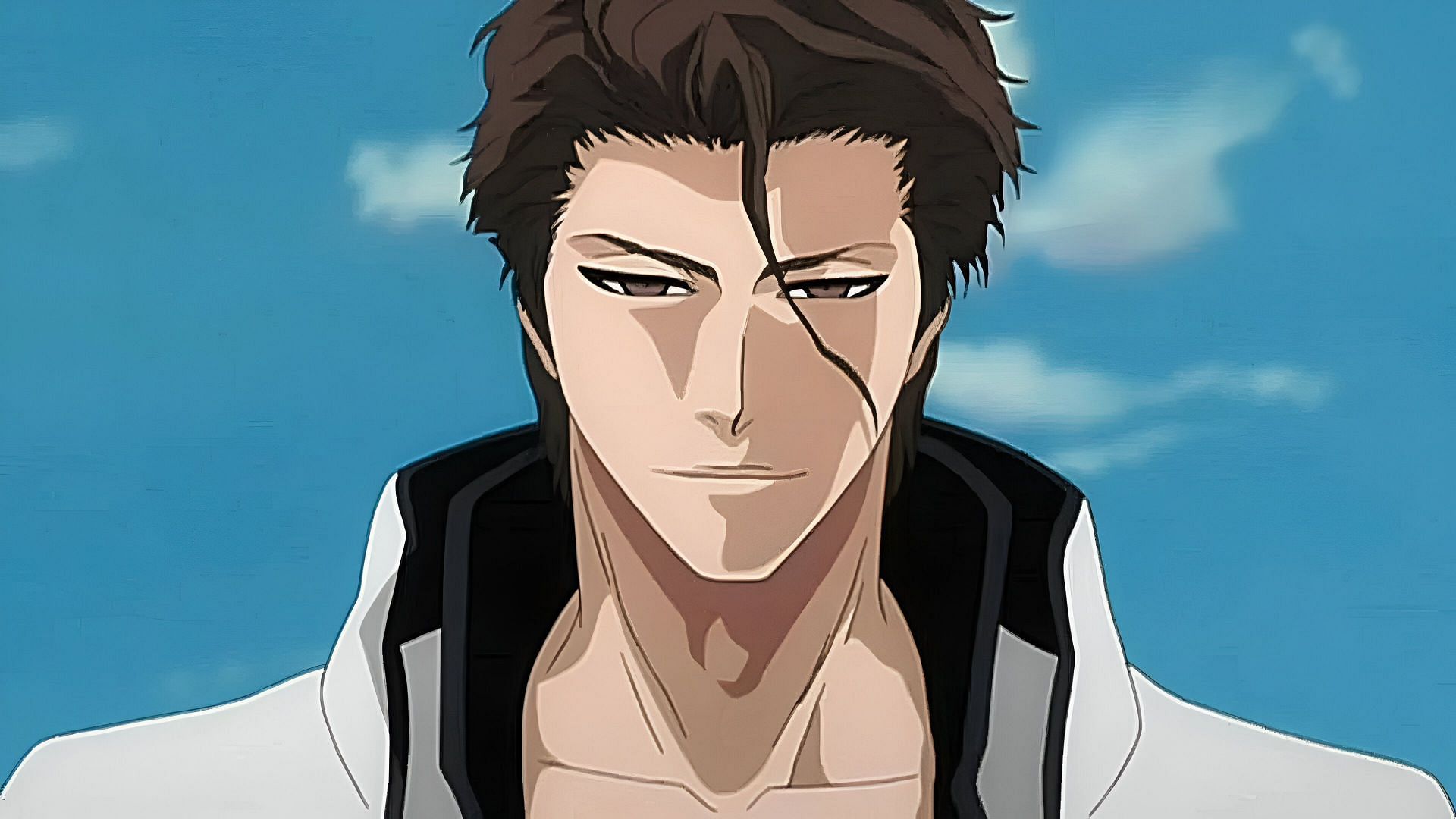 Aizen as seen in the anime (Image via Studio Pierrot)