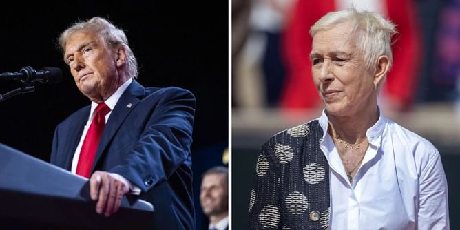 Martina Navratilova makes her feelings known again about Donald Trump's choice of "unqualified" Kash Patel as FBI director