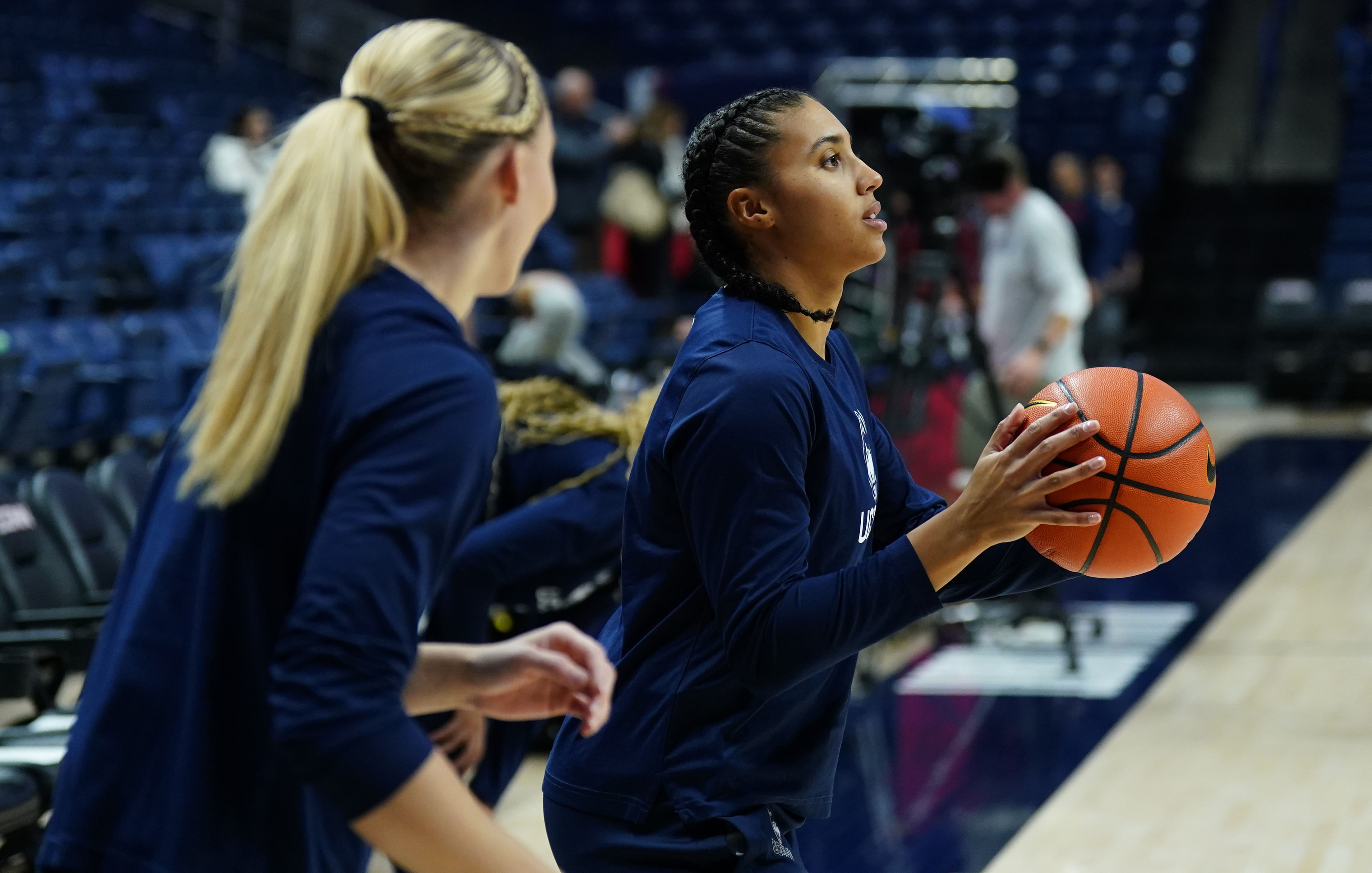 NCAA Womens Basketball: Holy Cross at Connecticut - Source: Imagn