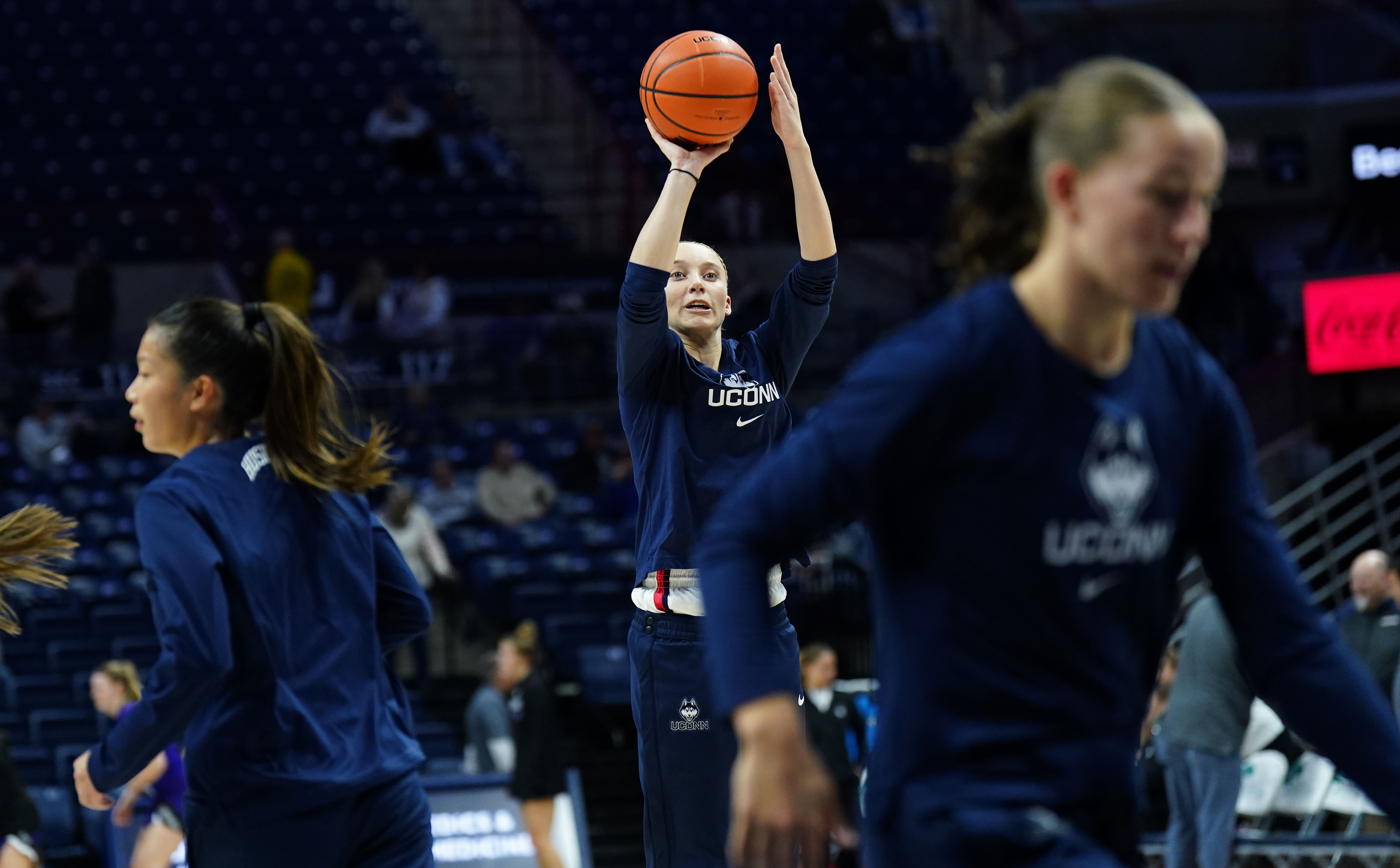 NCAA Womens Basketball: Holy Cross at Connecticut - Source: Imagn