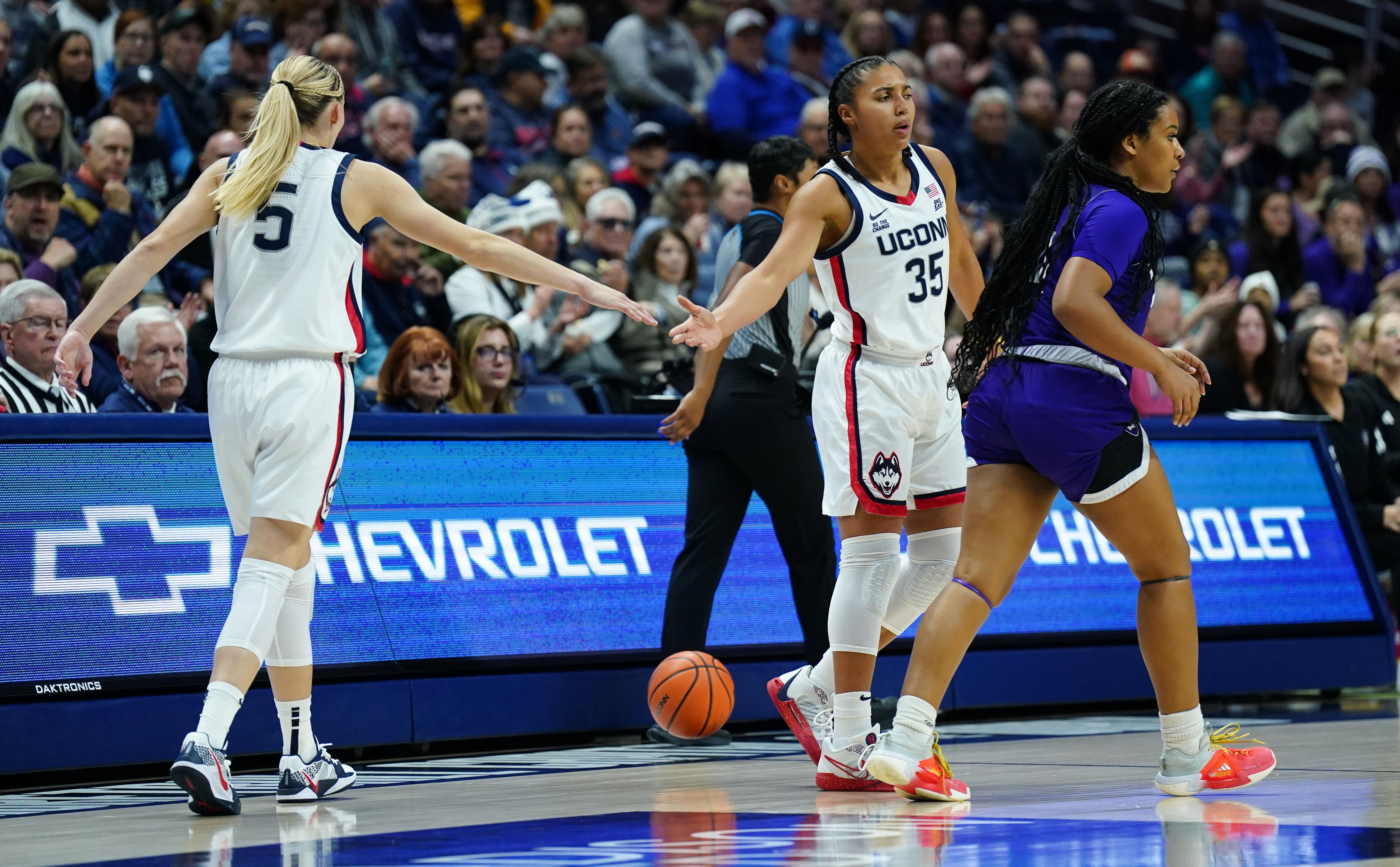 NCAA Womens Basketball: Holy Cross at Connecticut - Source: Imagn