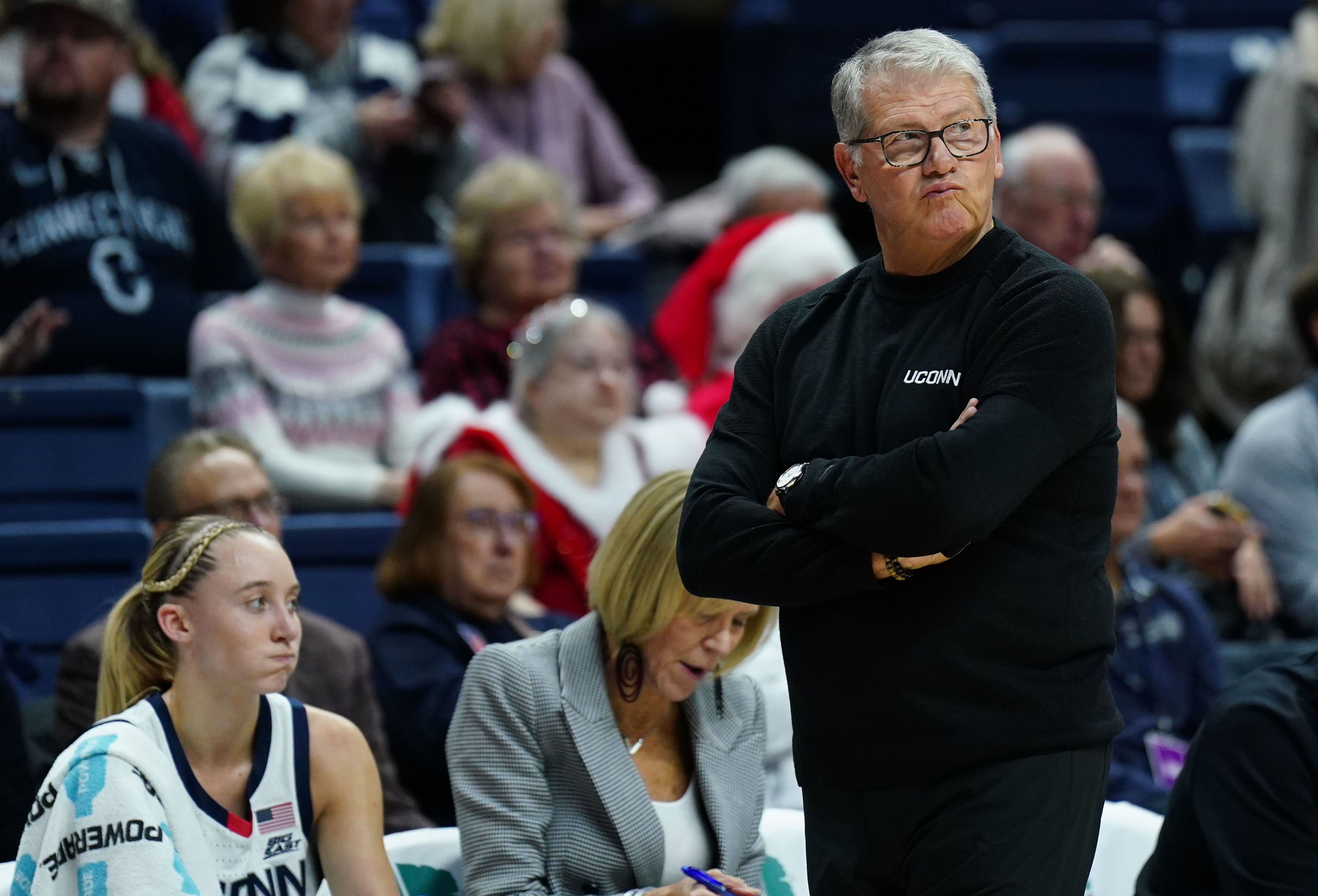 NCAA Womens Basketball: Holy Cross at Connecticut - Source: Imagn