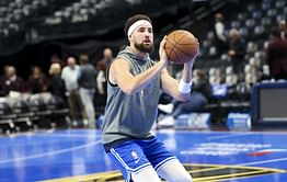 Klay Thompson Stats Tonight: How did the Mavericks star fare against OKC Thunder? (Dec. 10)