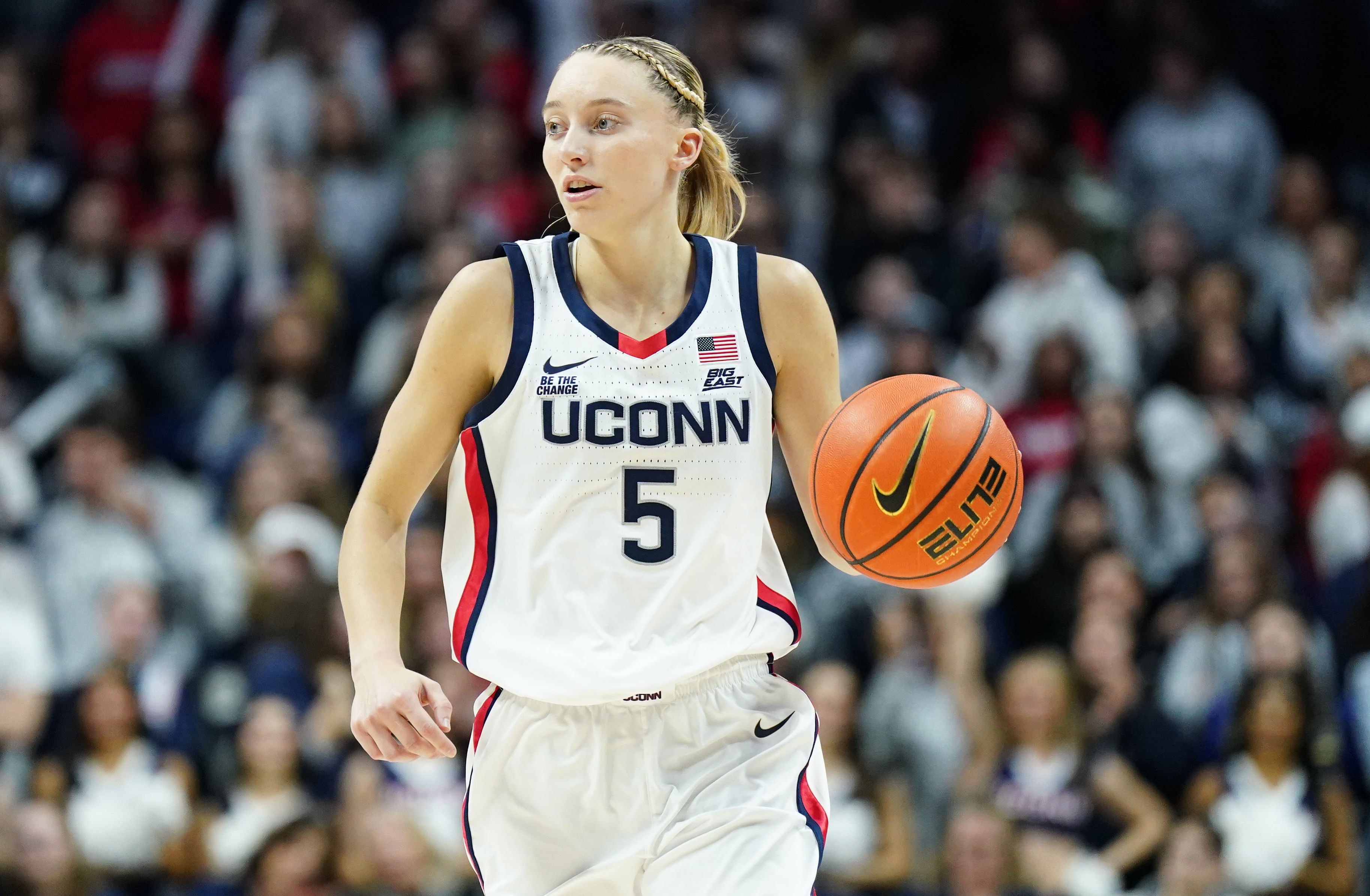 NCAA Womens Basketball: Holy Cross at Connecticut - Source: Imagn