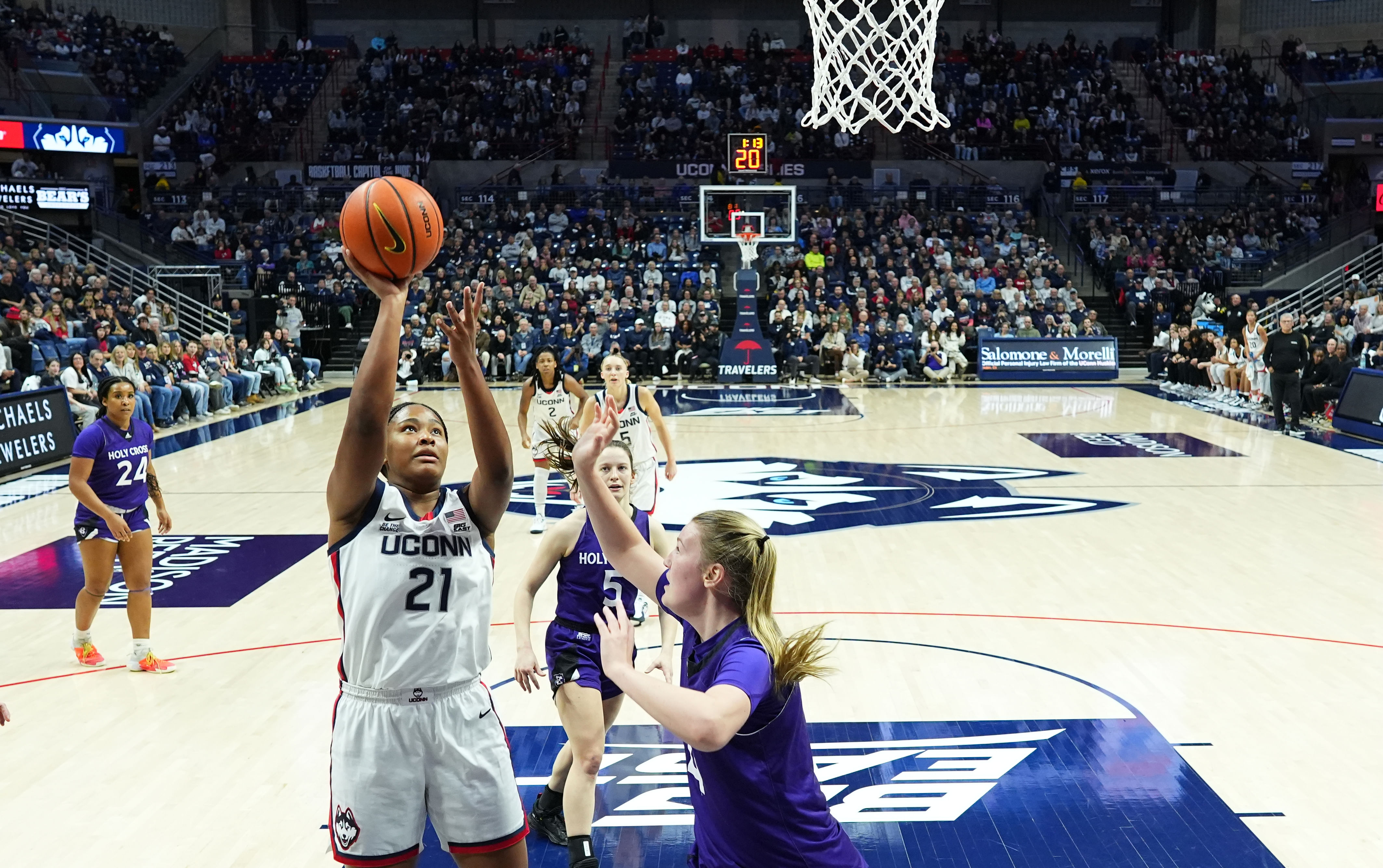 NCAA Womens Basketball: Holy Cross at Connecticut - Source: Imagn