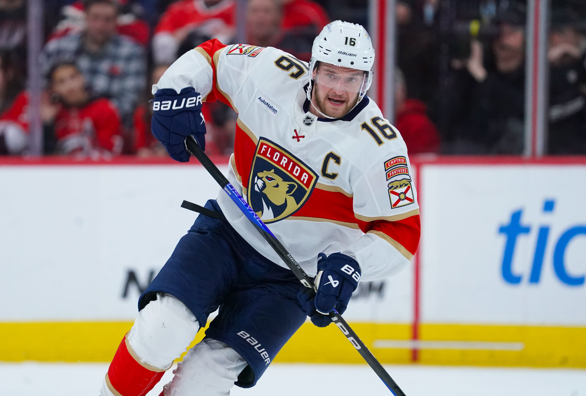 NHL: Florida Panthers at Carolina Hurricanes - Source: Imagn