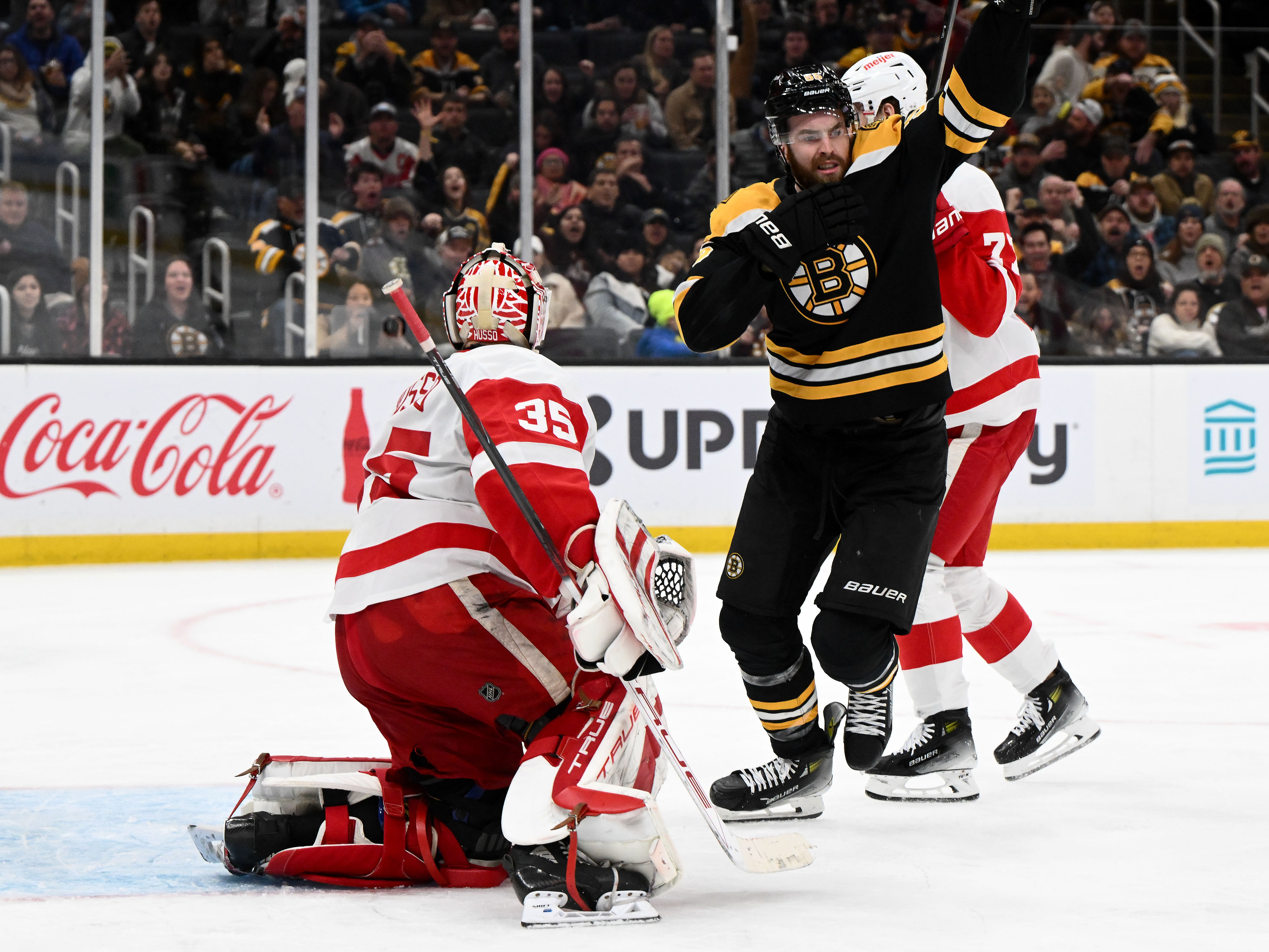 NHL: Detroit Red Wings at Boston Bruins (Credits: IMAGN)