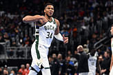 Damian Lillard quips at Giannis Antetokounmpo for making clever play vs Detroit Pistons