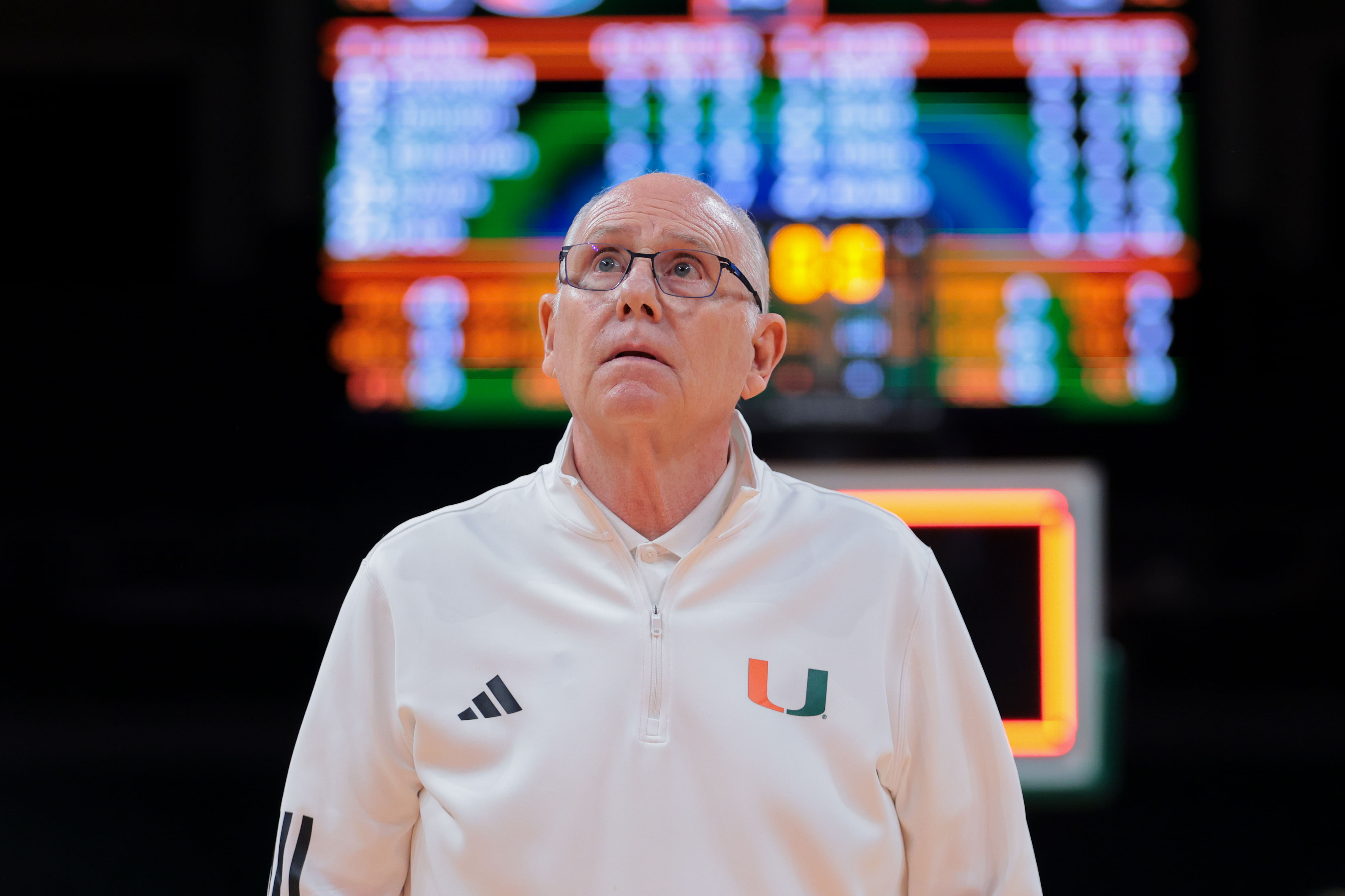 NCAA Basketball: Arkansas at Miami (FL) - Source: Imagn