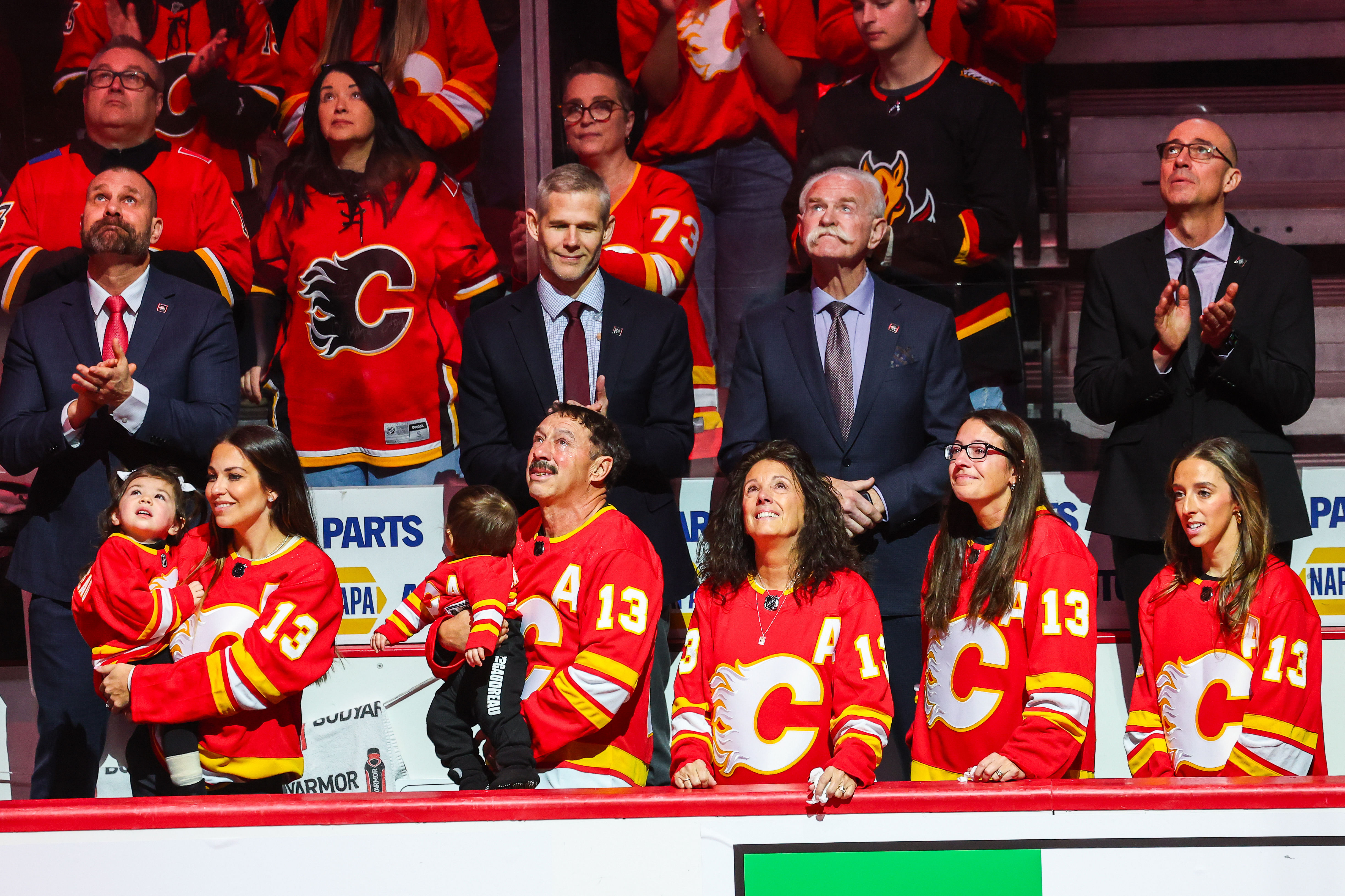   Johnny Gaudreau&rsquo;s family - Source: Imagn