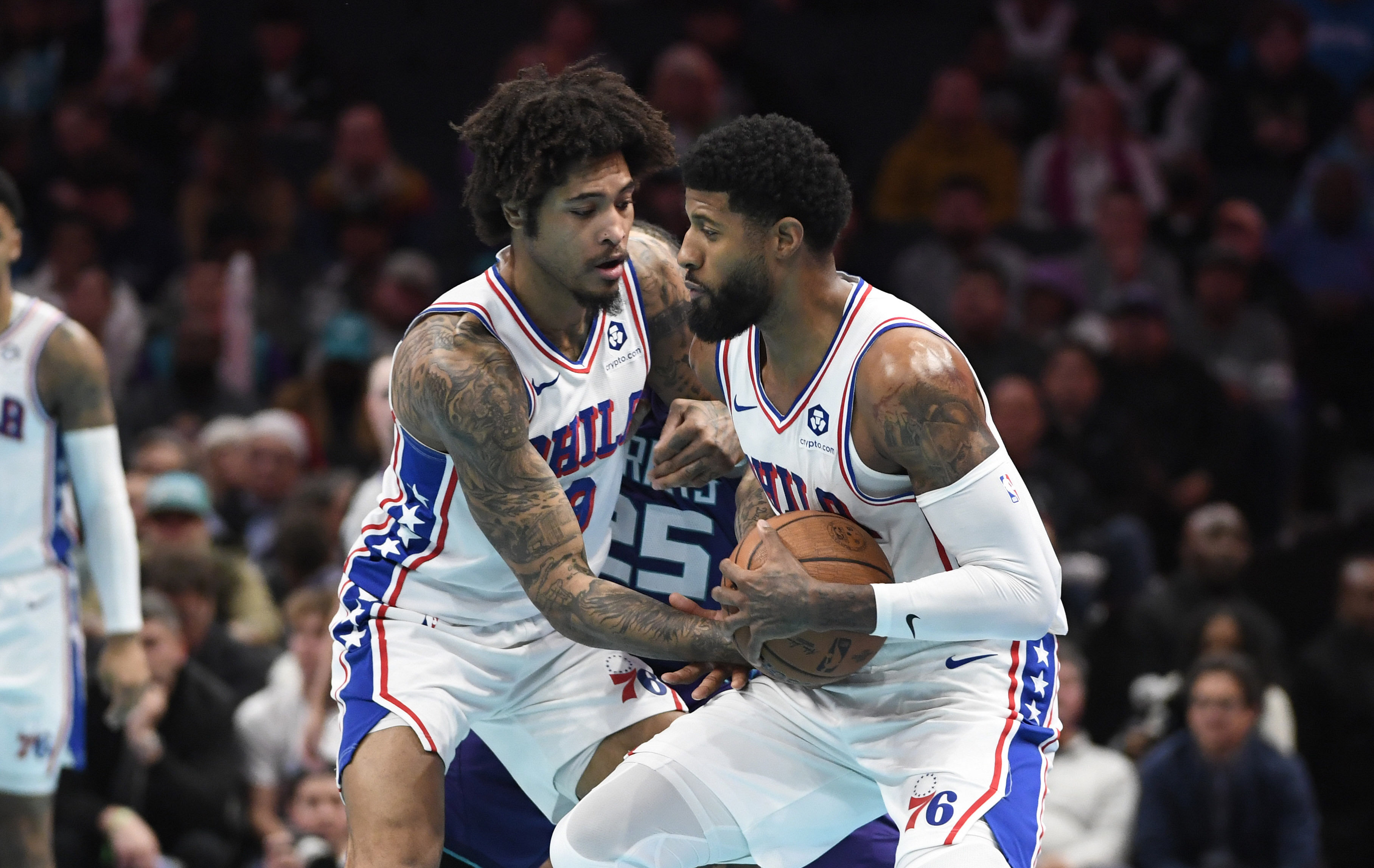 NBA: Philadelphia 76ers at Charlotte Hornets - Source: Imagn