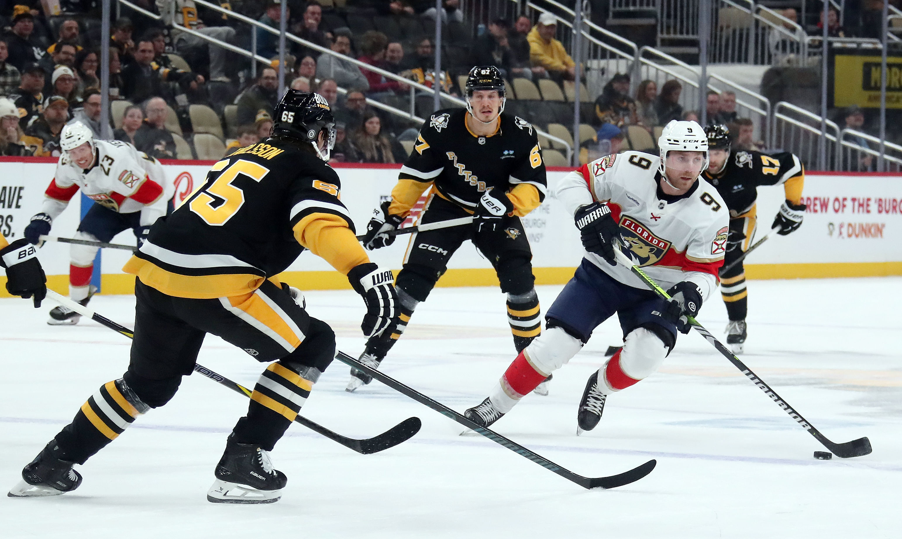 NHL: Florida Panthers at Pittsburgh Penguins - Source: Imagn