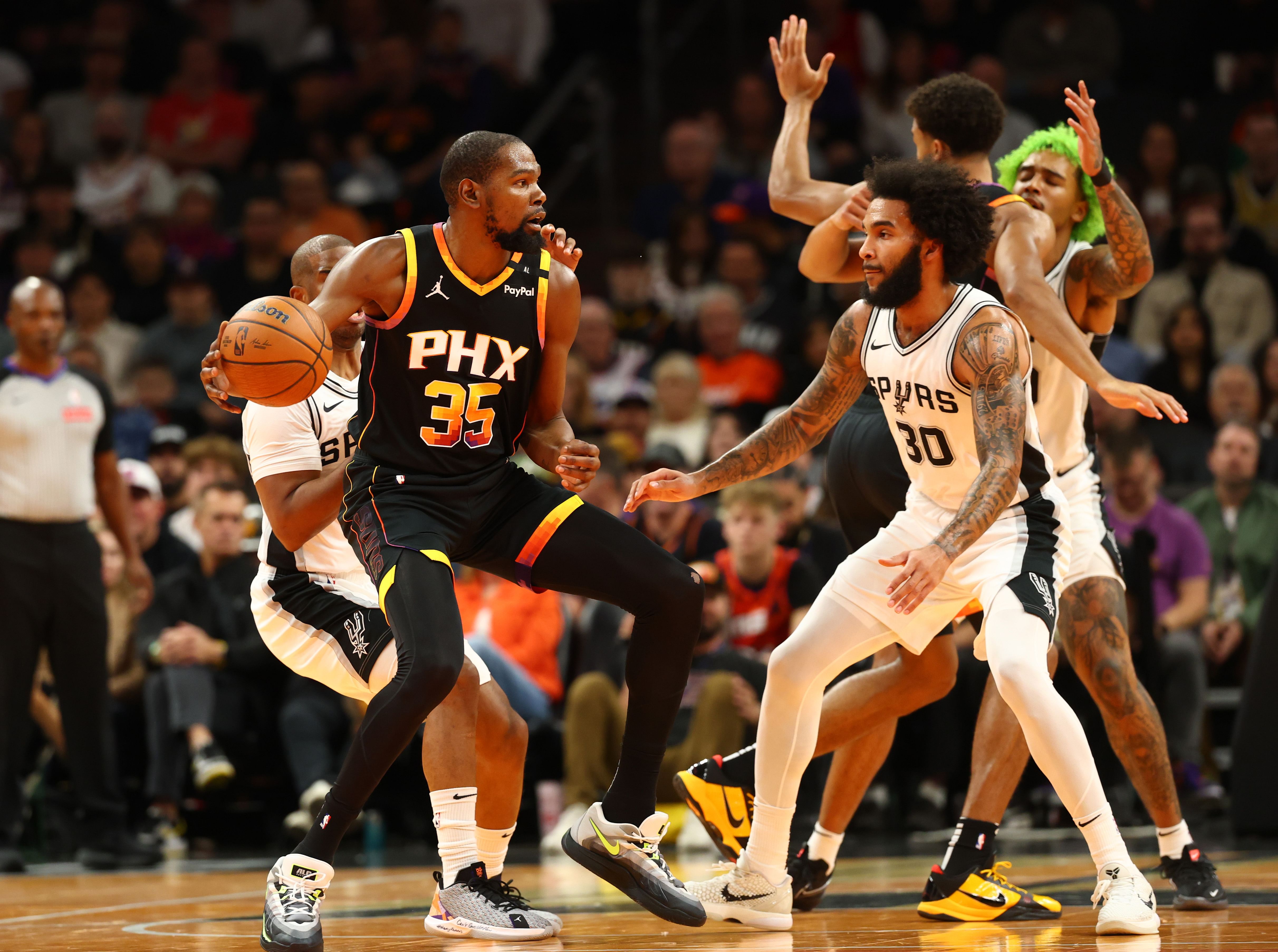 NBA: San Antonio Spurs at Phoenix Suns - Source: Imagn