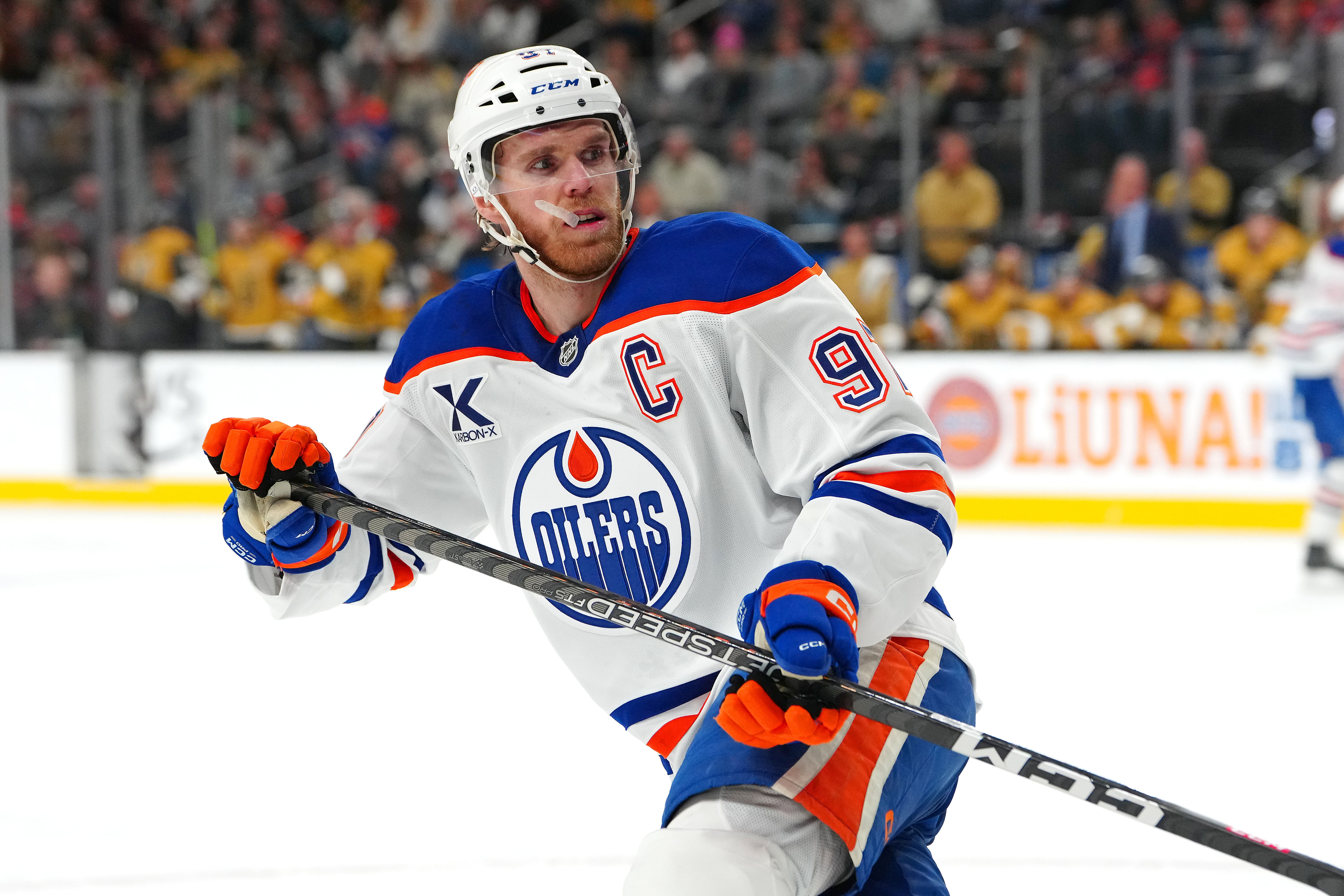 NHL: Edmonton Oilers at Vegas Golden Knights - Source: Imagn