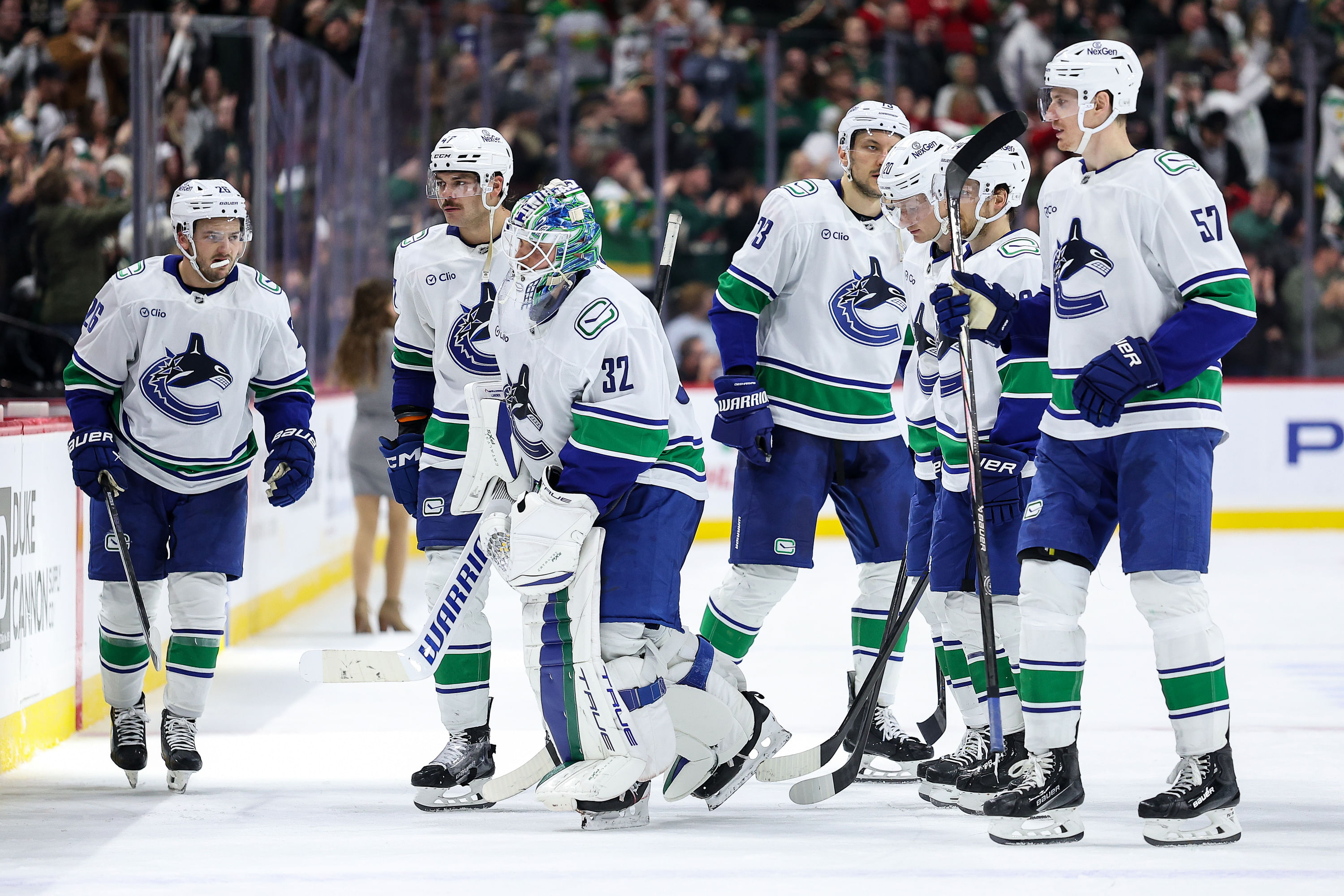 NHL: Vancouver Canucks at Minnesota Wild - Source: Imagn